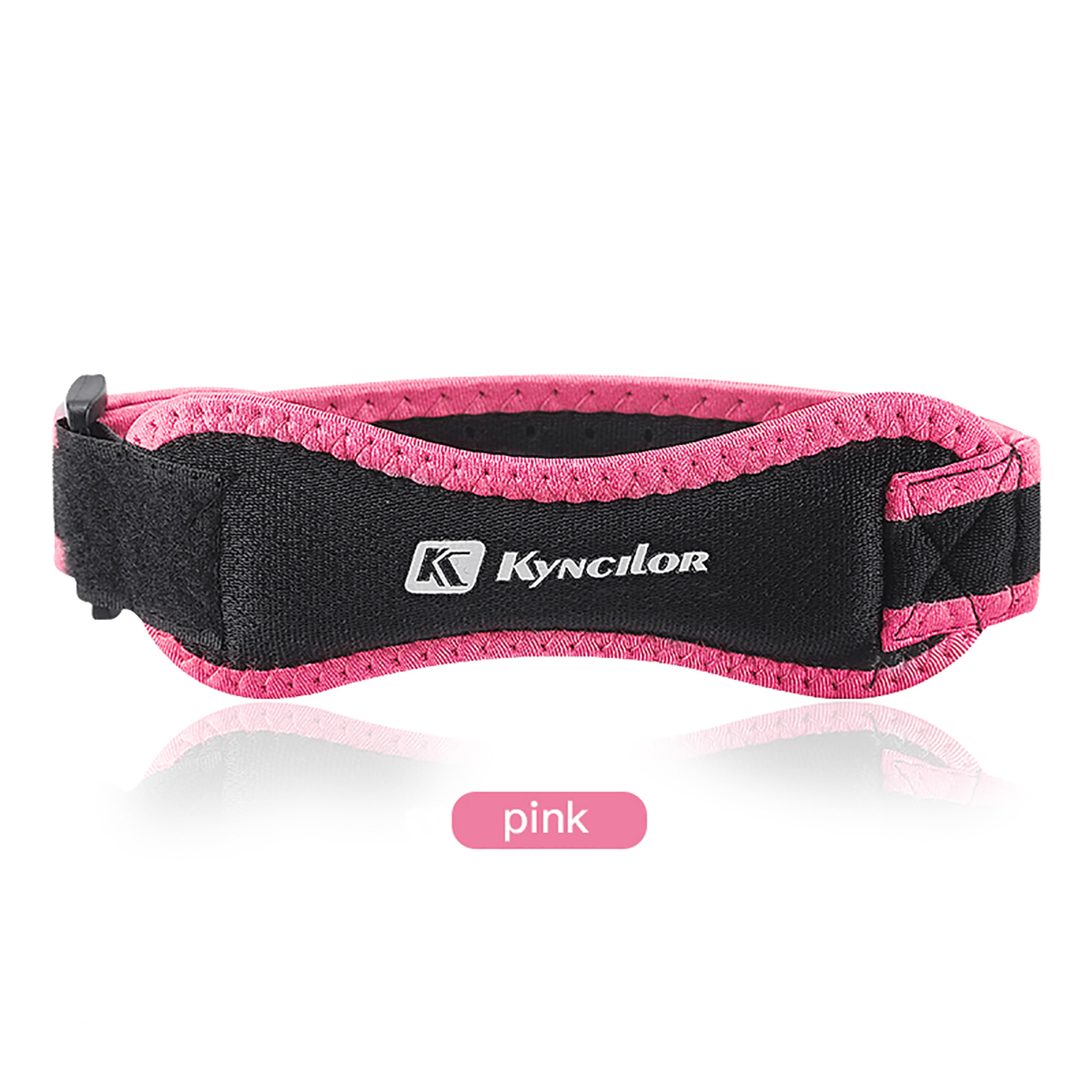 Adjustable Silica Gel Patella Kneecap Band Knee Tendon Strap Protector Knee Pad Sports Running Cycl