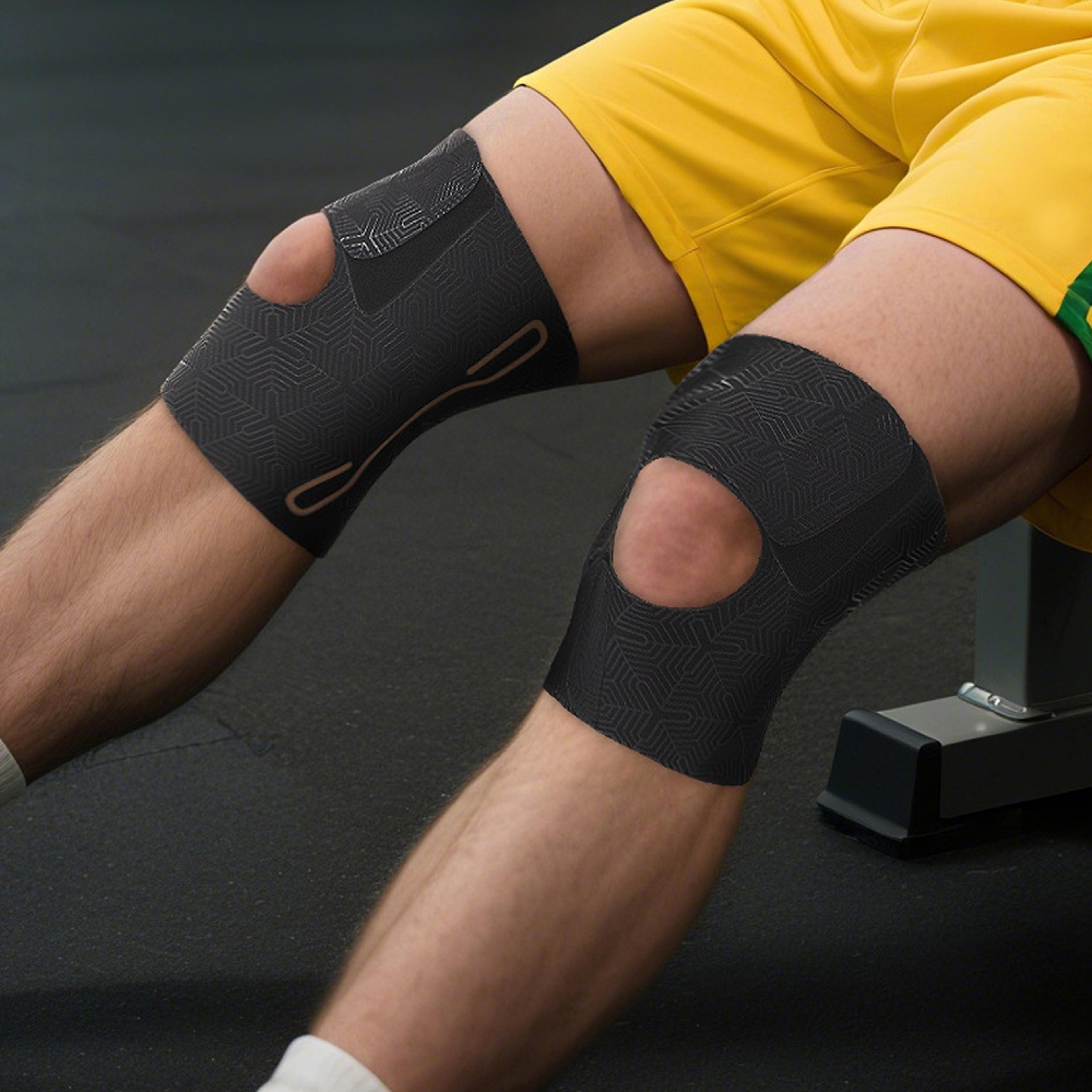 Patellar Tendon Support Strap Ultra Thin Knee Brace For Men Women Knee Pain Meniscus Tear Leg Compr 0