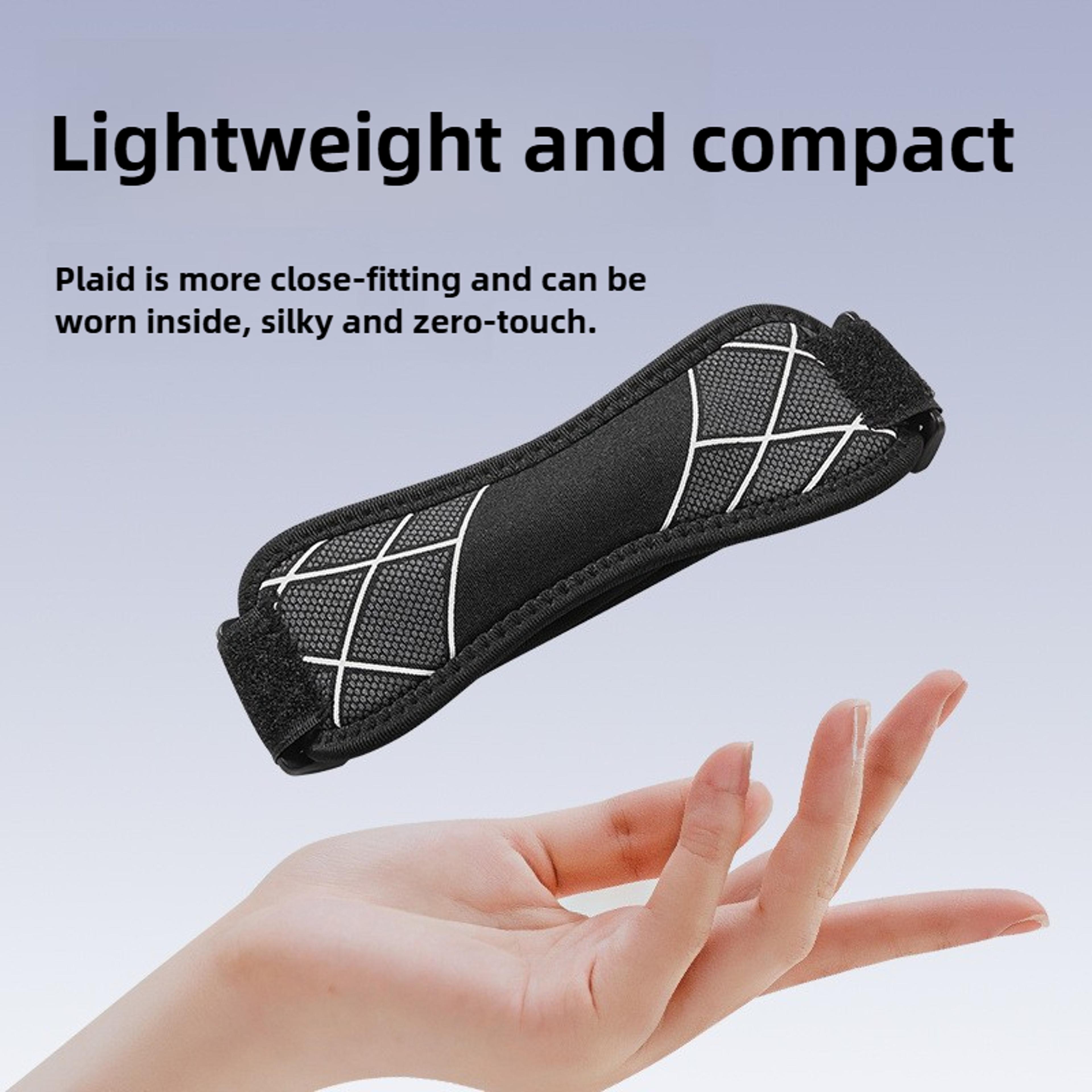 Sports Knee Brace With Pressurized Protection Patellar Strap For Cycling Running Fitness 3