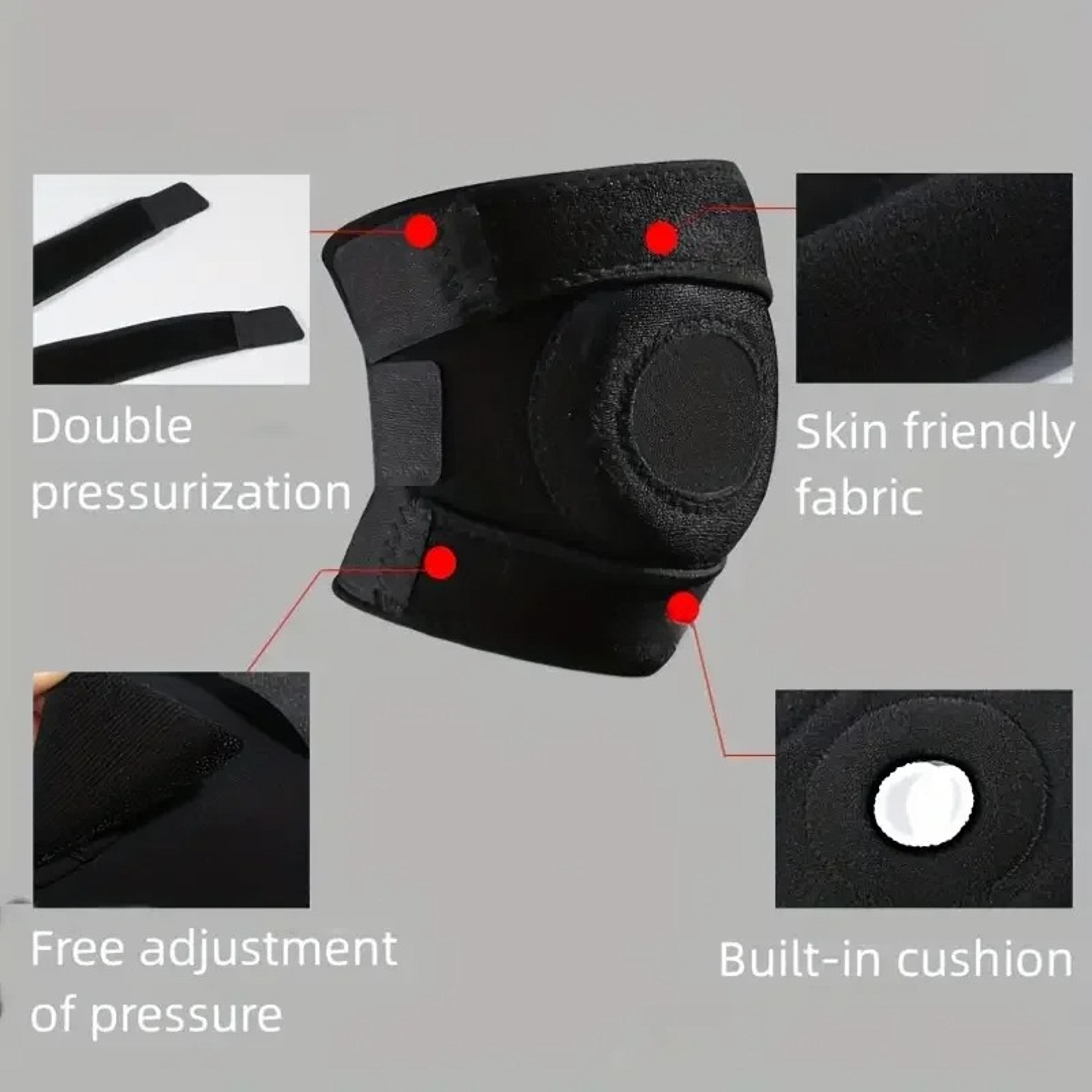 Sport Kneepad For Joint Pain Relief Adjustable Orthopedic Knee Brace With Meniscus Guard 1