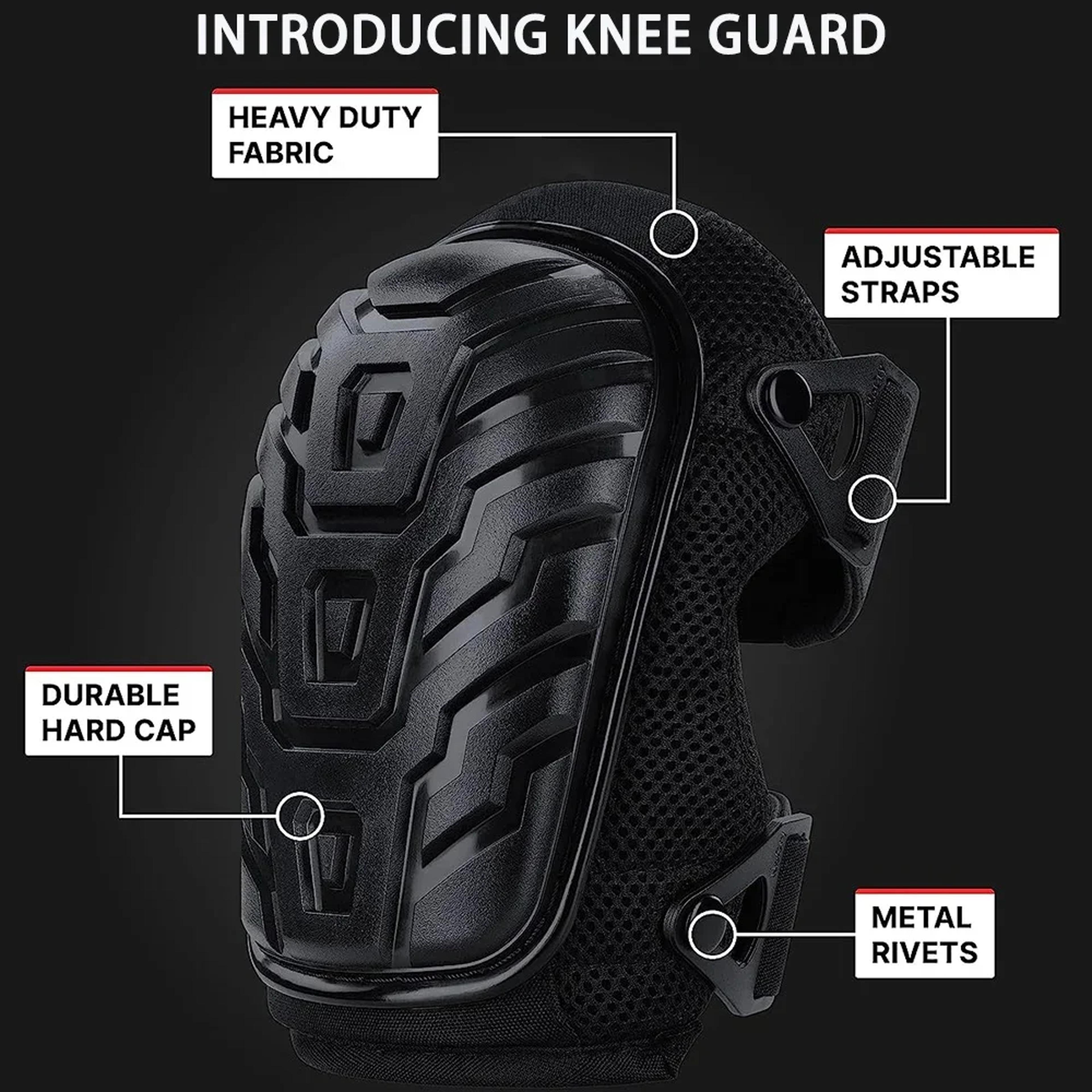 Knee Pads For Work Thick Gel Cushion For Gardening  Construction 1