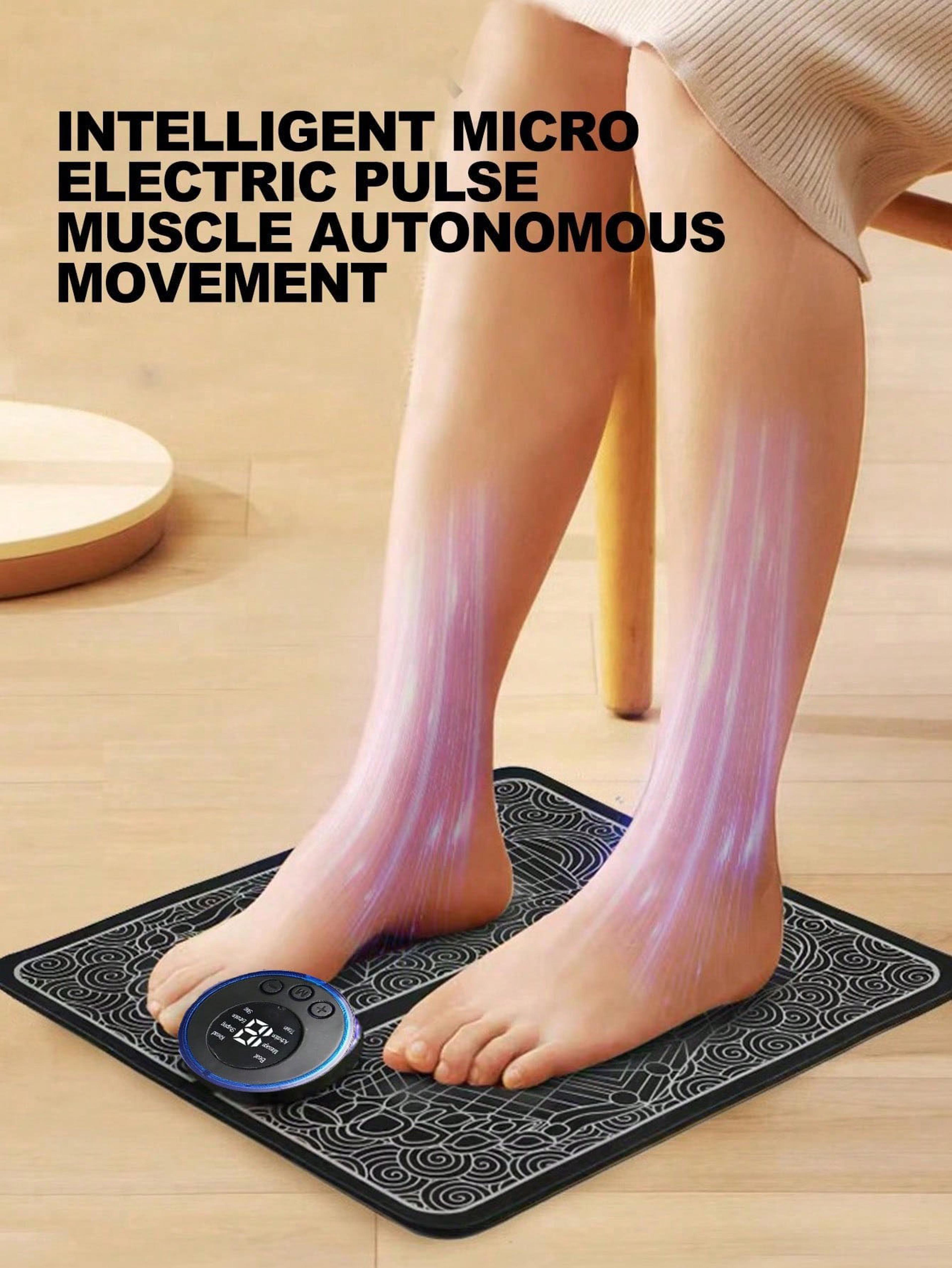 Fully Automatic Foot Meridian Pressing Device EMS Foot Therapy Machine 2