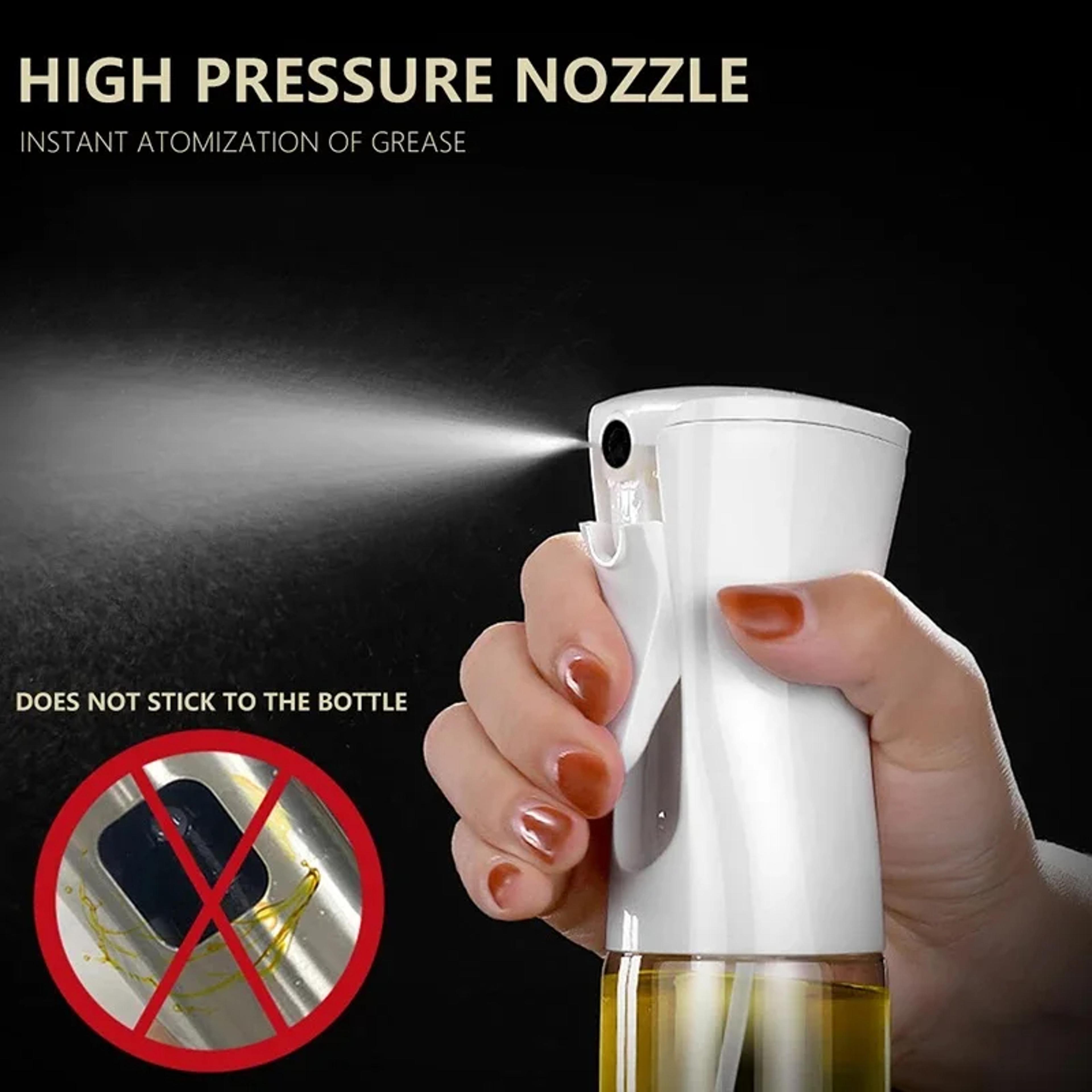 Glass Oil Spray Bottle BBQ Cooking Oil Sprayer Olive Oil And Vinegar Bottle Baking Oil Spray 3