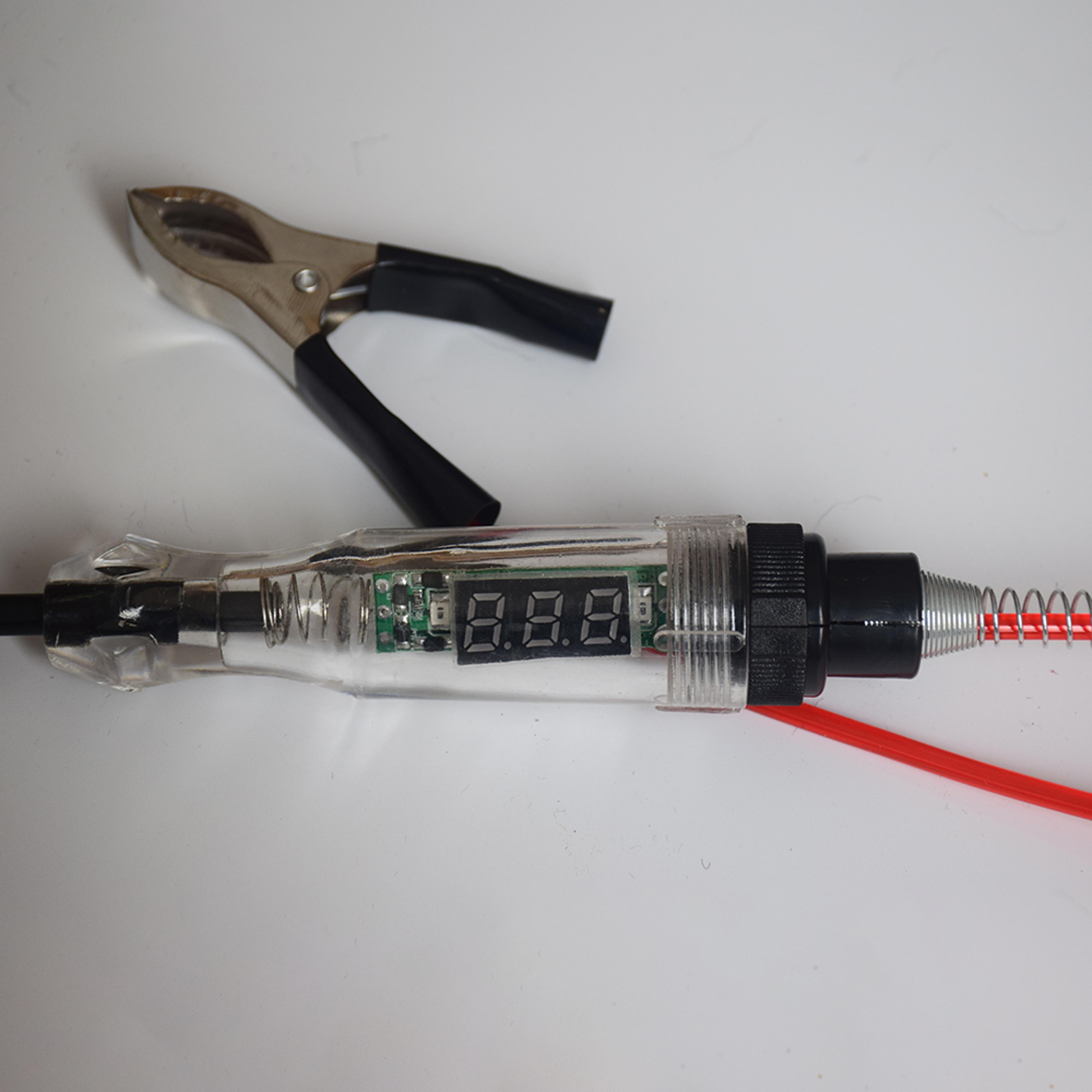 Auto Car Diagnostic Probe Car Truck Voltage Circuit Tester Electric Measuring Pen Test Pen Repair T 4