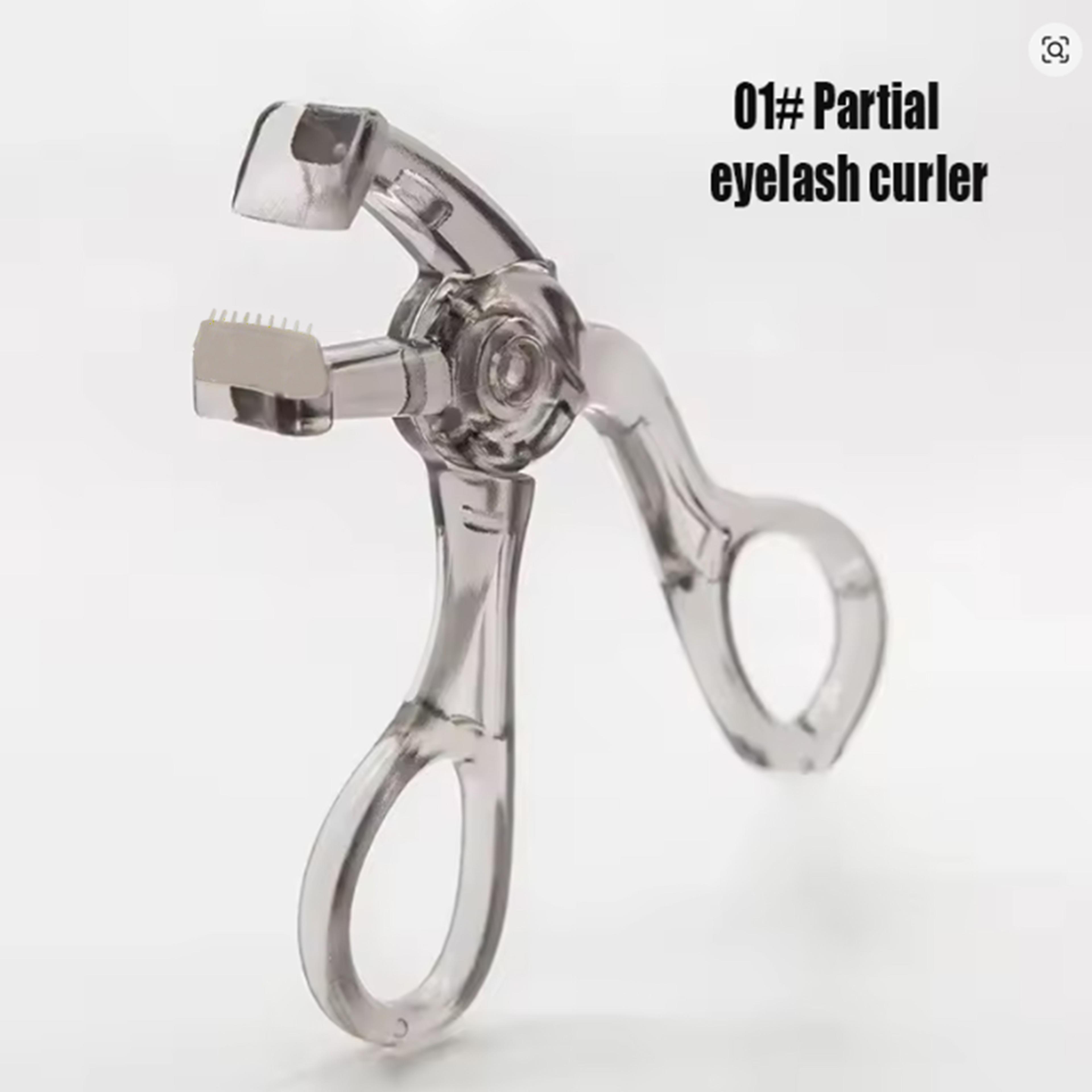 Waterproof Eyelash Curler With Comb Dual Type For Wide And Partial Clip Options 4