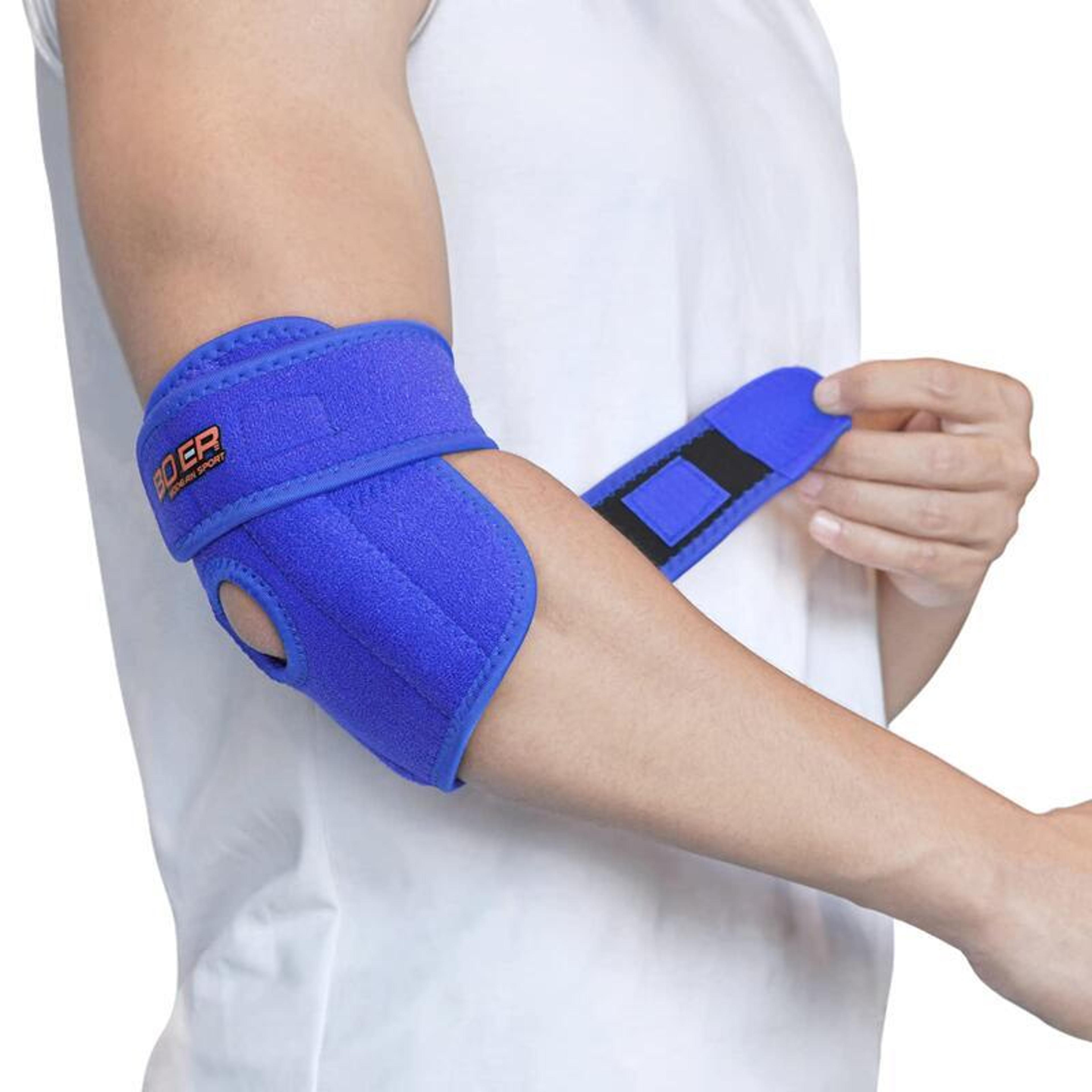 Elbow Support For Tendonitis Tennis Elbow Protector Compression Sleeve For Arthritis  Weight Liftin 6