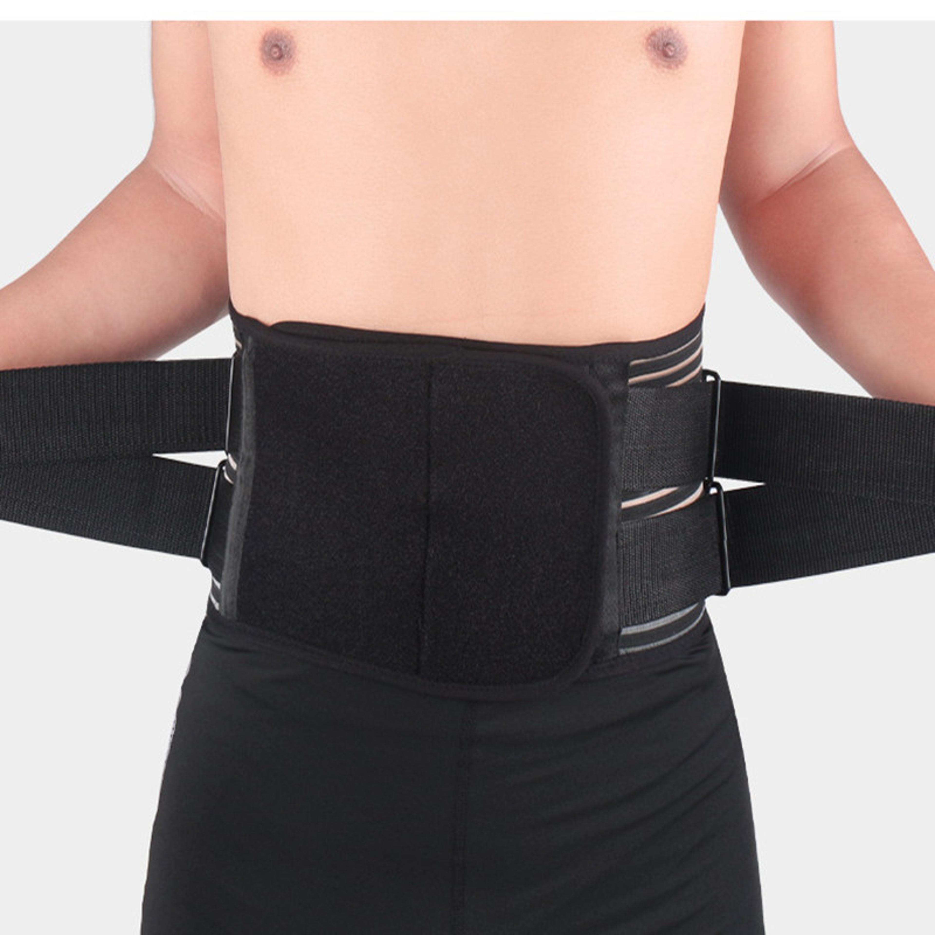 Orthopedic Waist Belt For Men And Women Adjustable Lower Back Brace Breathable Lumbar Corset 3