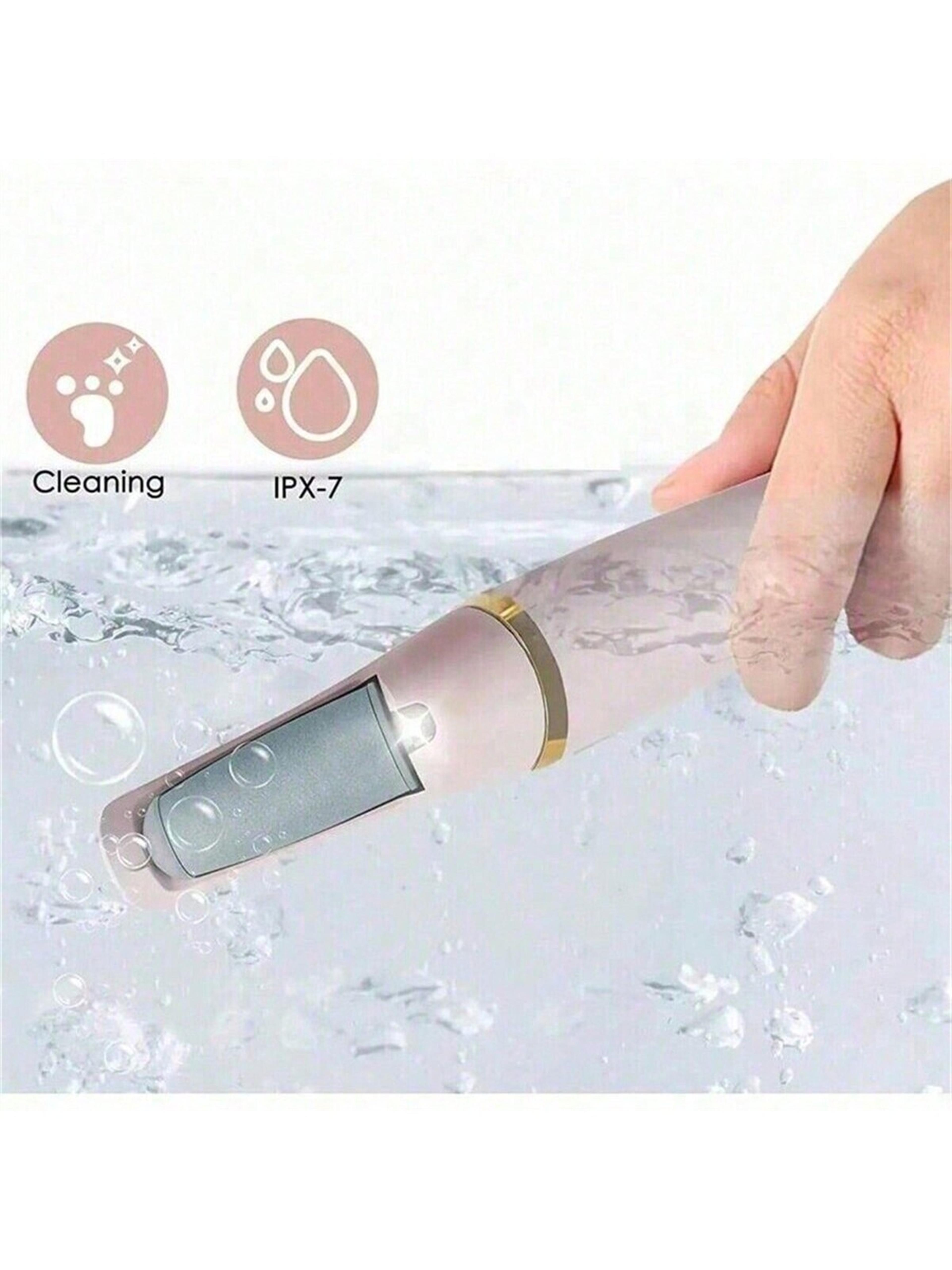 Pink Electric Foot Grinder Electronic Tool File Healing Tissue Remover 3