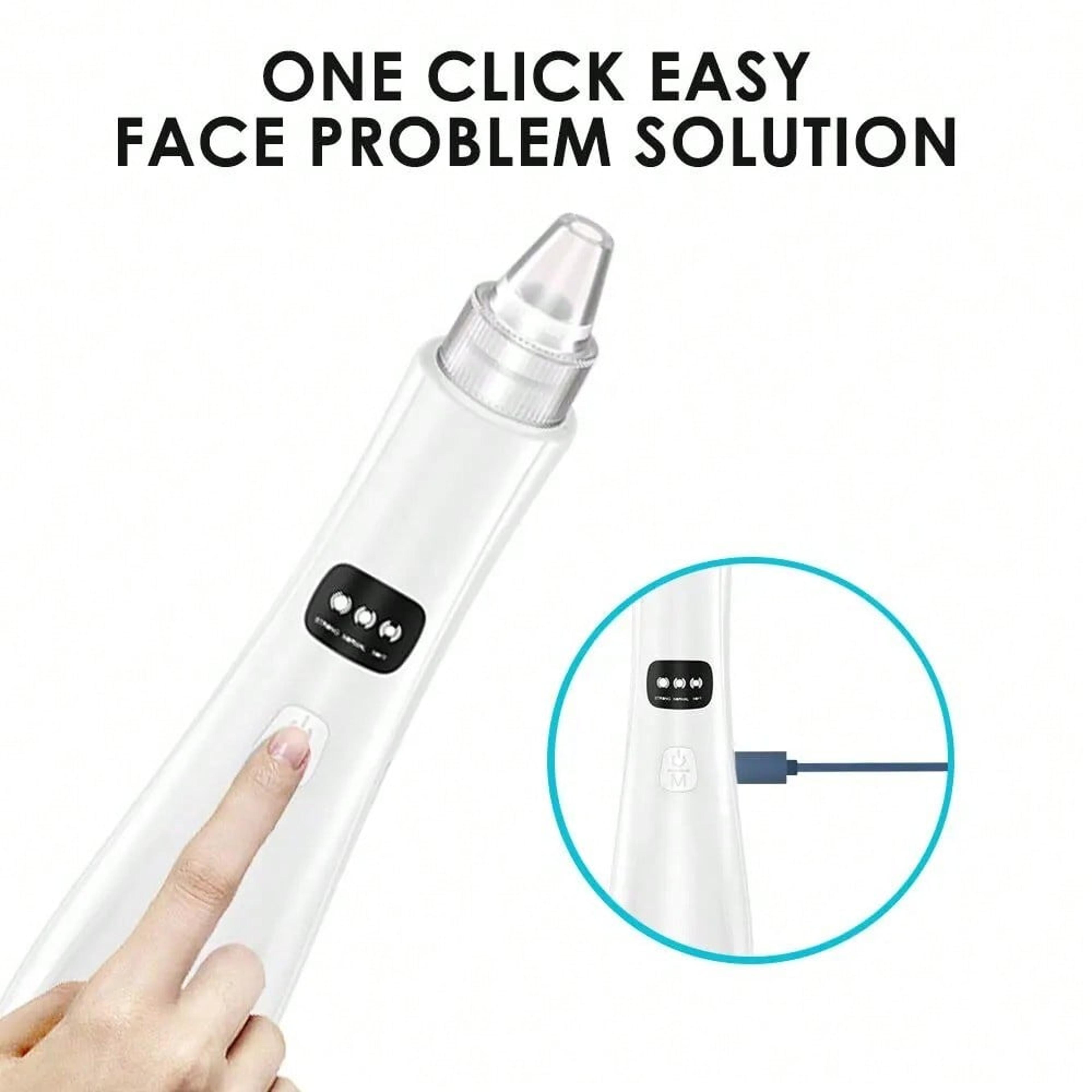 Dead Skin Remover Face Vacuum Face Cleansing Beauty Machine Blackhead Removal Skin 4