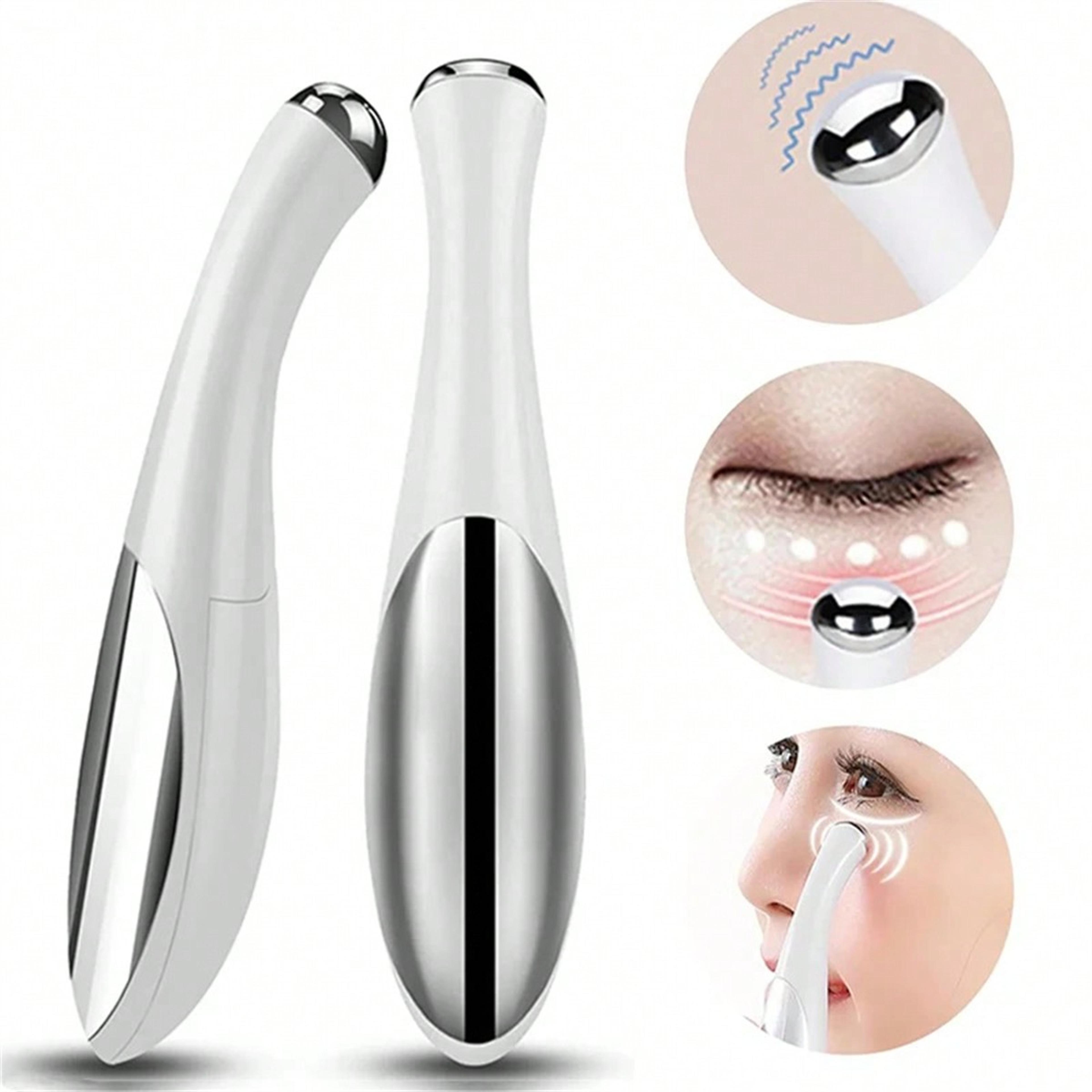 eye care pen, electric massager, anti-ageing wrinkle removal, dark circle solution