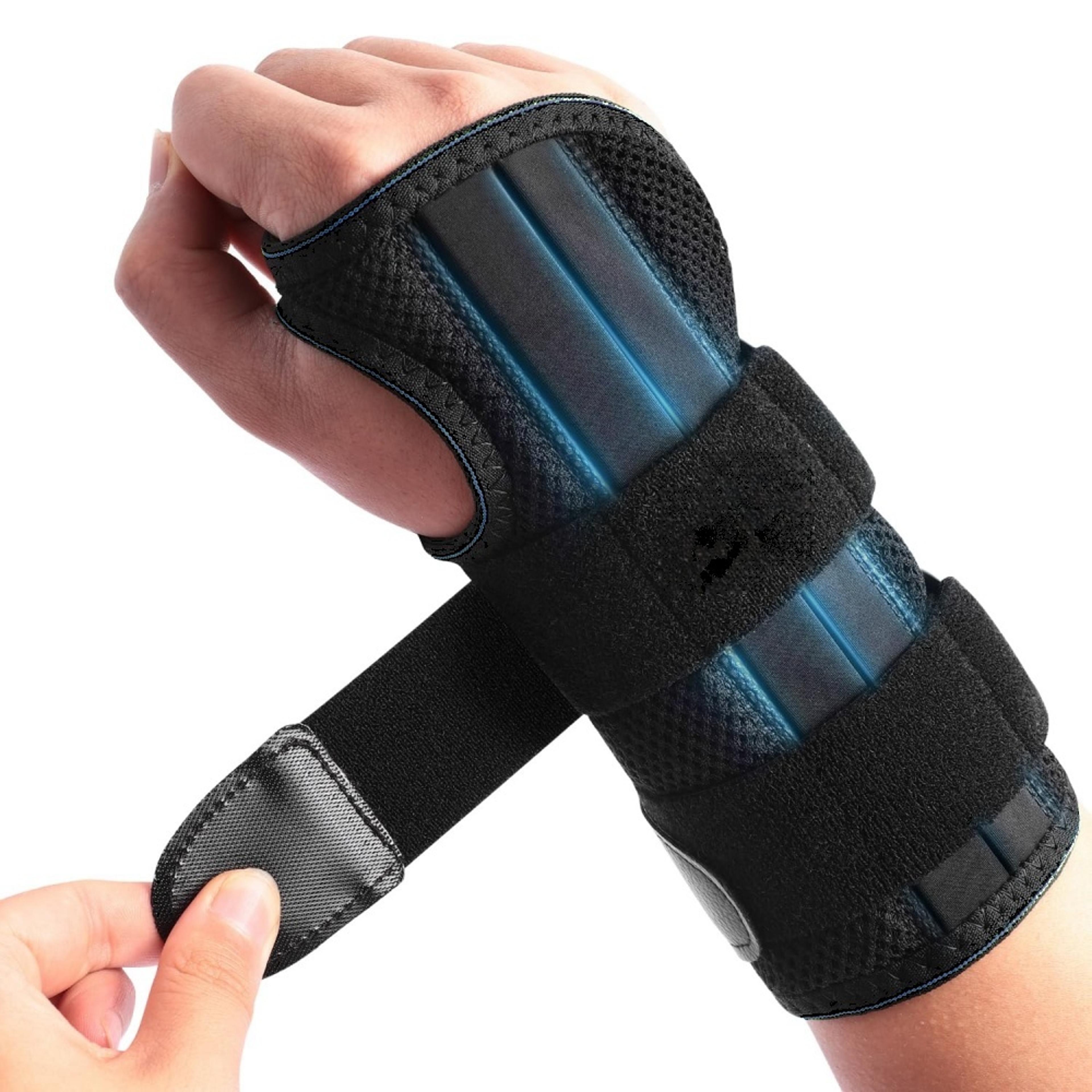 Carpal Tunnel Wrist Guard  Compression Hand Brace For Arthritis Relief Orthopedic Splint 4
