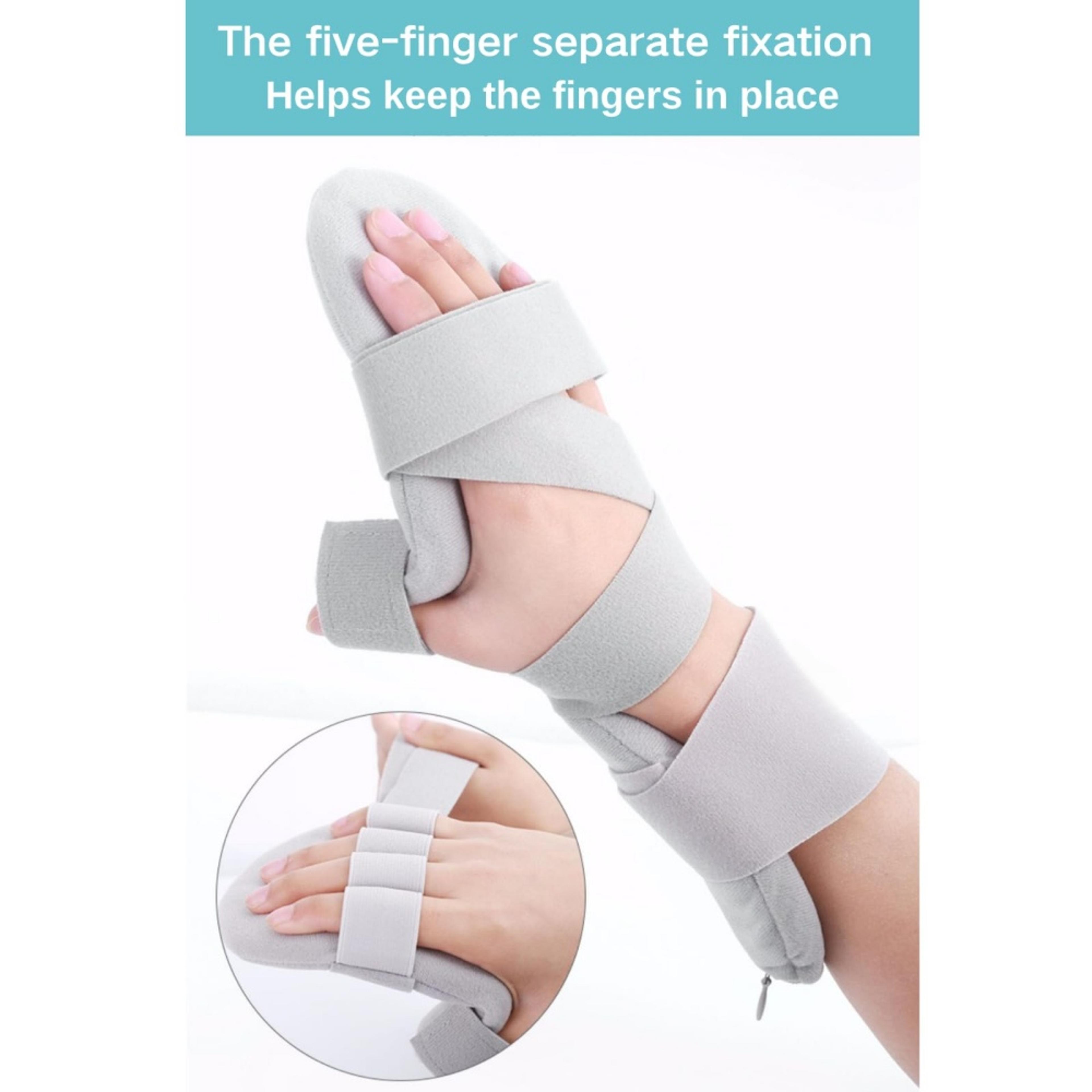 Orthopedic Wrist Rest Support Adjustable Stroke Hand Brace Arthritis Tendonitis Finger Splint 1