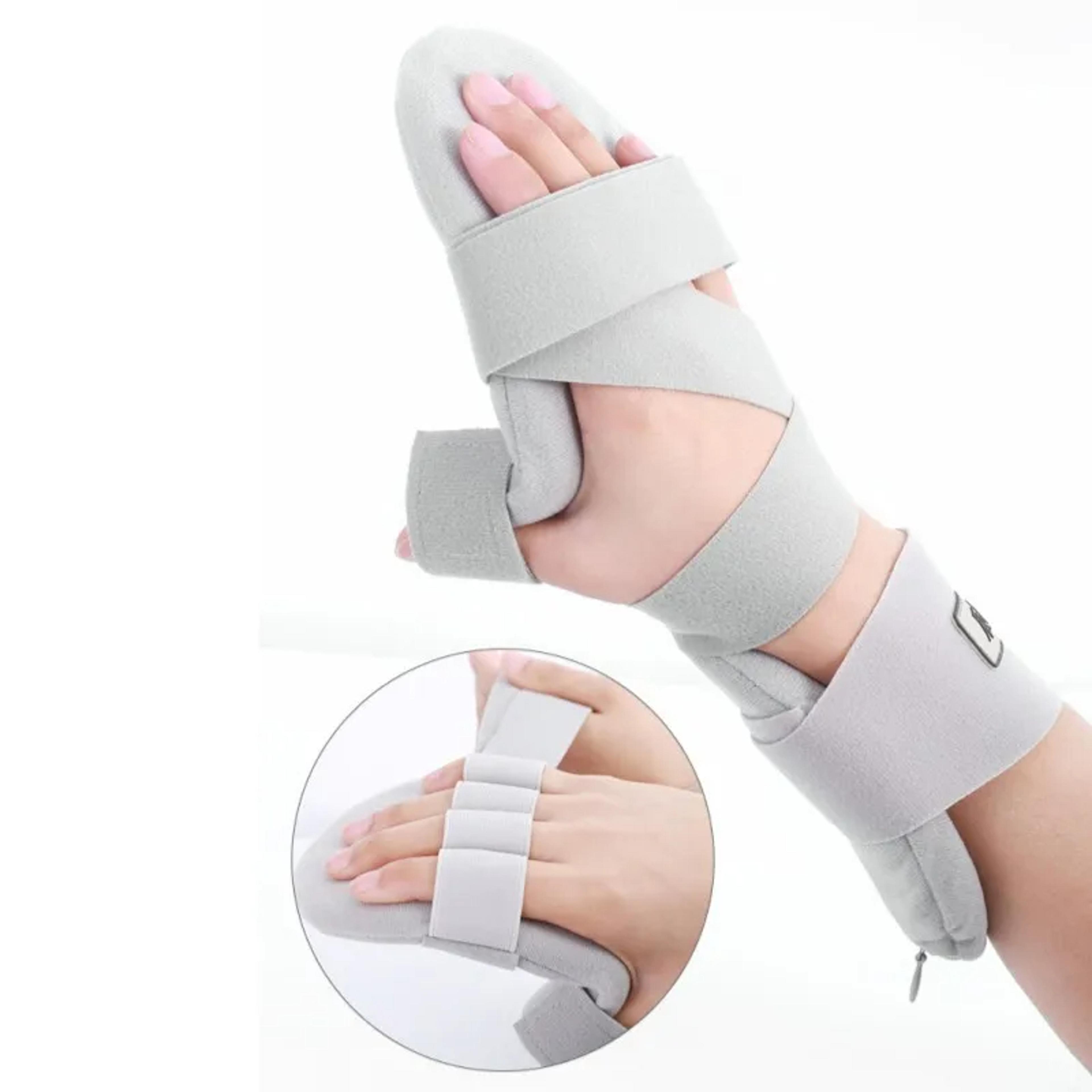 Orthopedic Wrist Rest Support Adjustable Stroke Hand Brace Arthritis Tendonitis Finger Splint 6