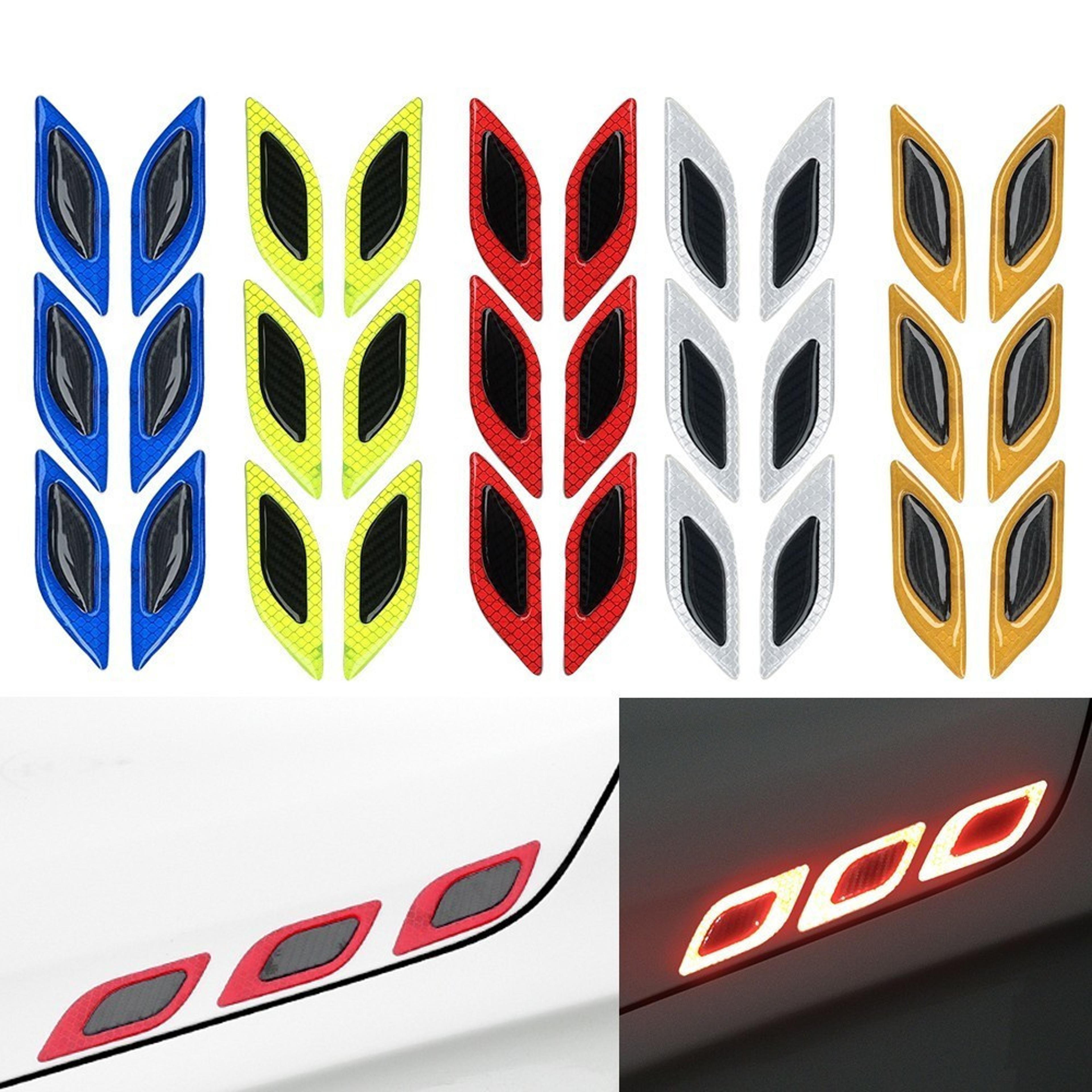 Warning Sticker For Moto Truck Car Reflective AntiScratch Auto Motor Exterior Decorative Accessorie 0