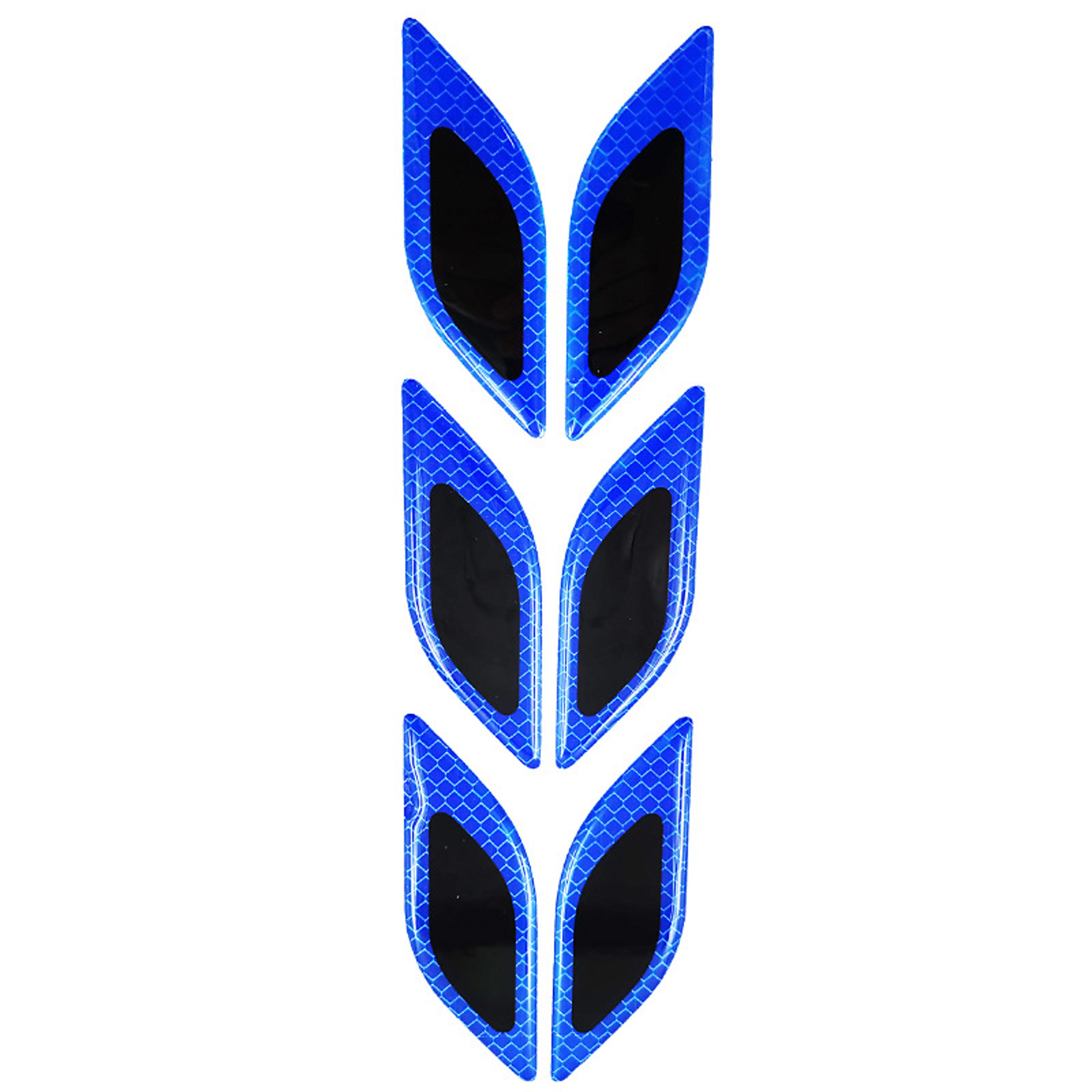 Warning Sticker For Moto Truck Car Reflective AntiScratch Auto Motor Exterior Decorative Accessorie 8