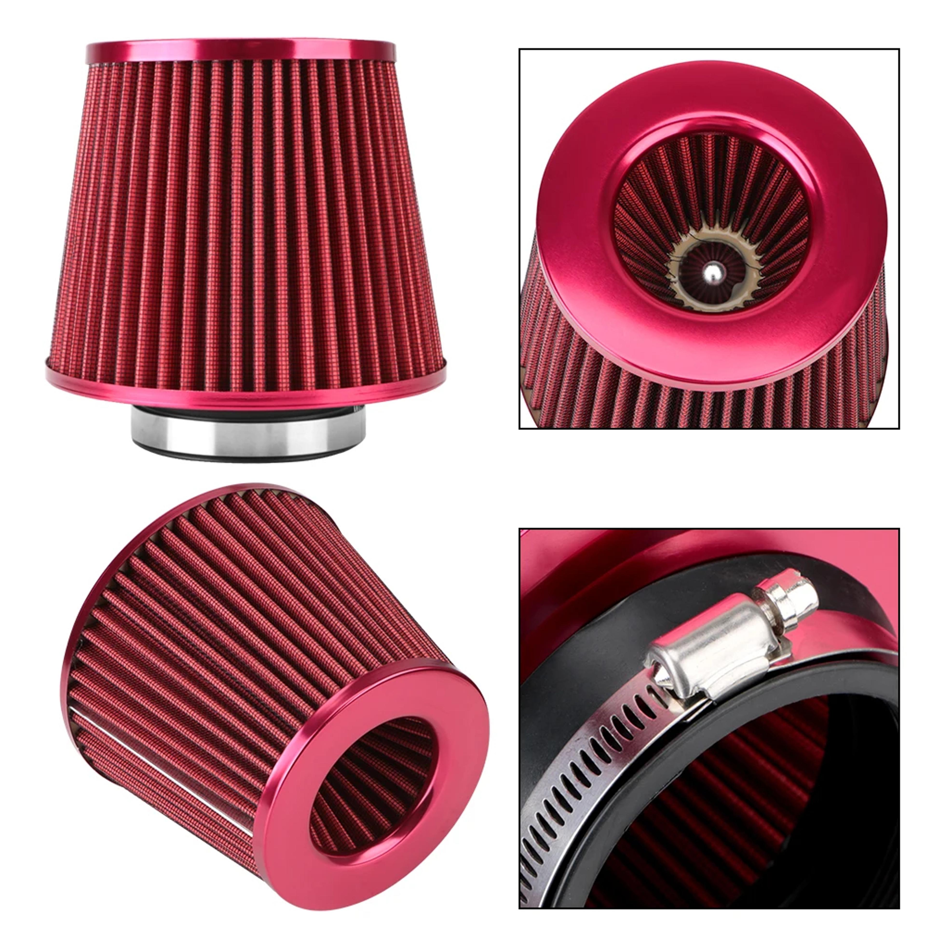 High Flow Performance Mushroom Head Air Filter Universal Replacement For Engine Tuning  Car Modific 2
