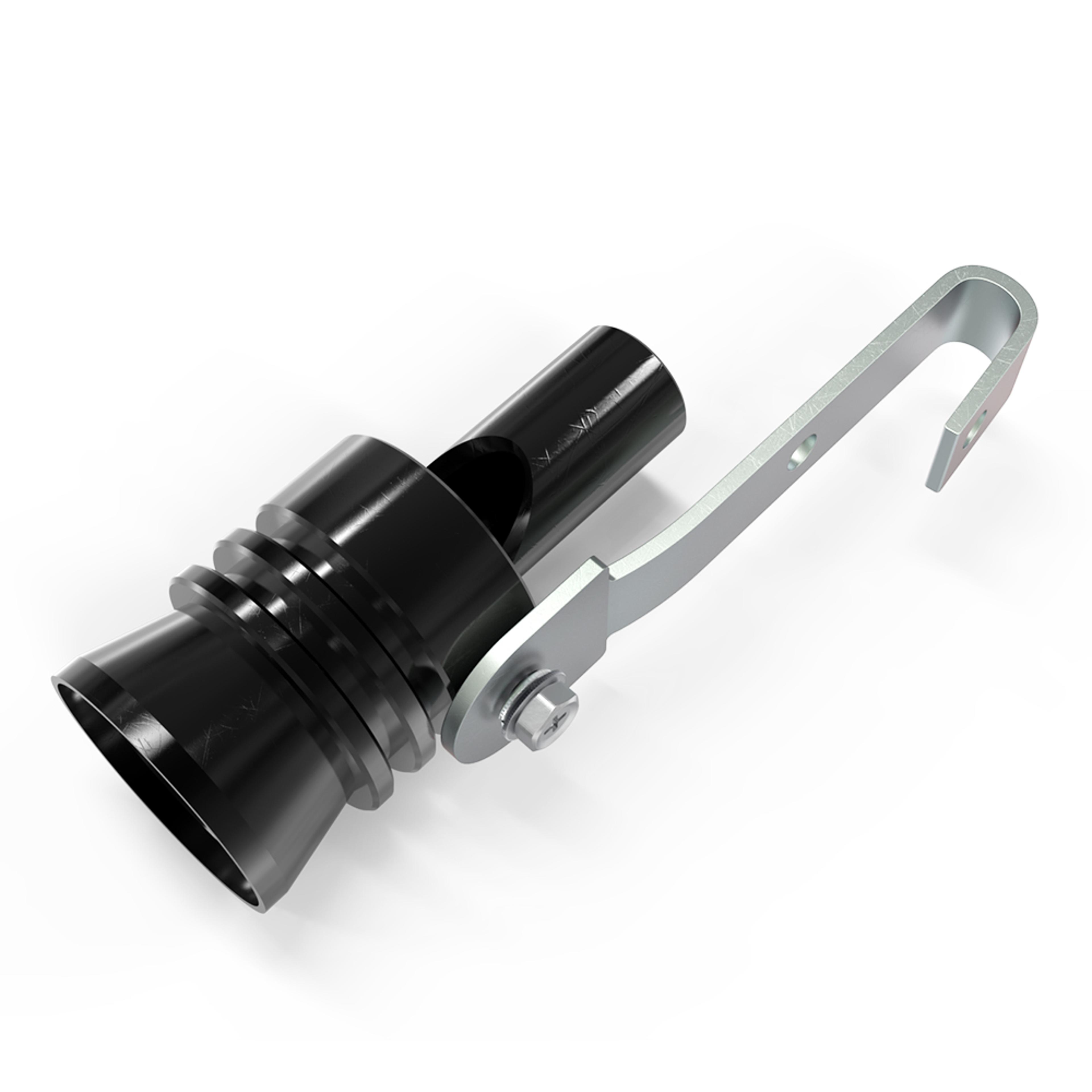 Turbo Sound Endrohr Auspuff Pipe Whistle Blow Simulator For Car Exhaust 3