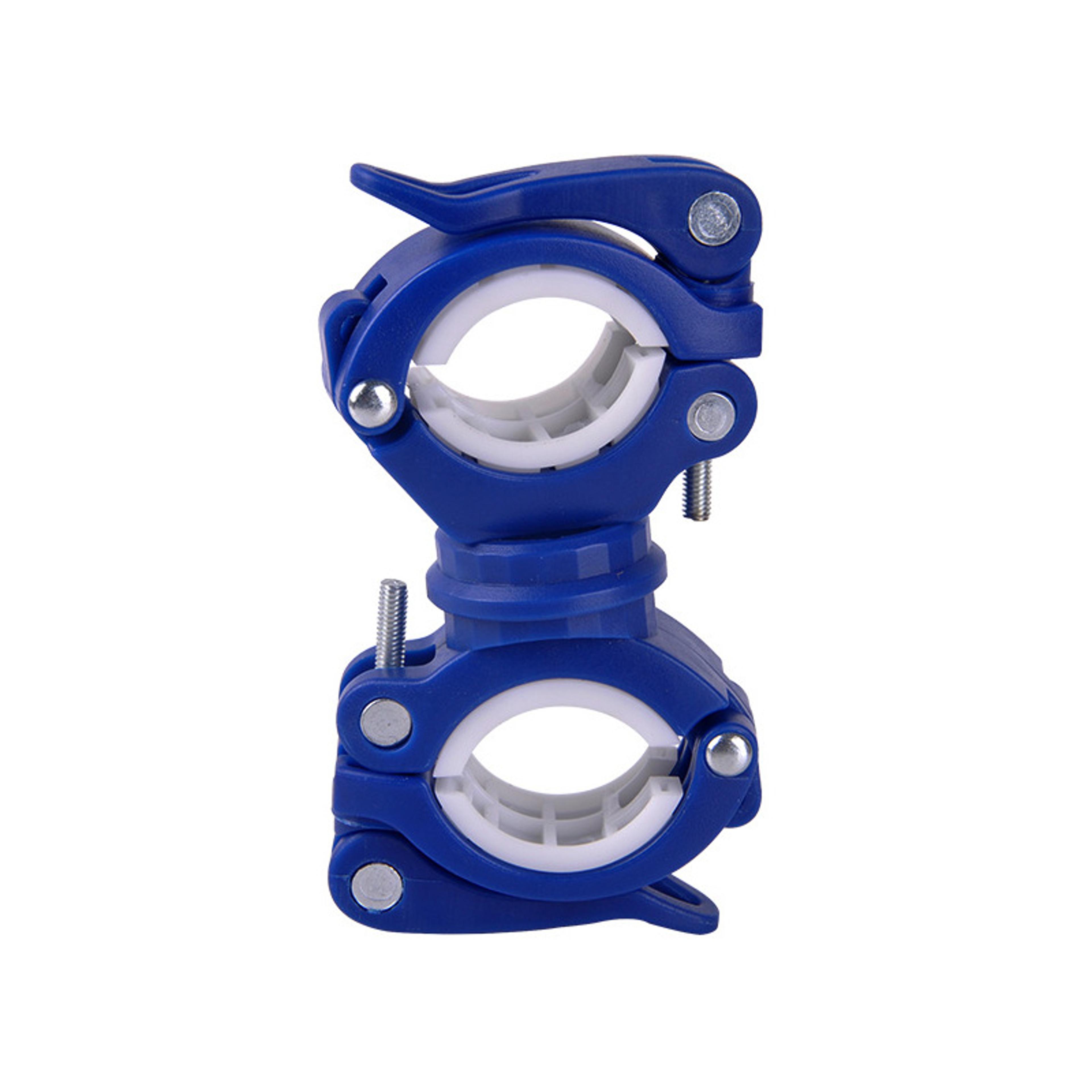 Bike Motorcycle Headlights Lamp Holder 360 Rotatable Bicycle Flashlight Holder Quick Release Cyclin 9