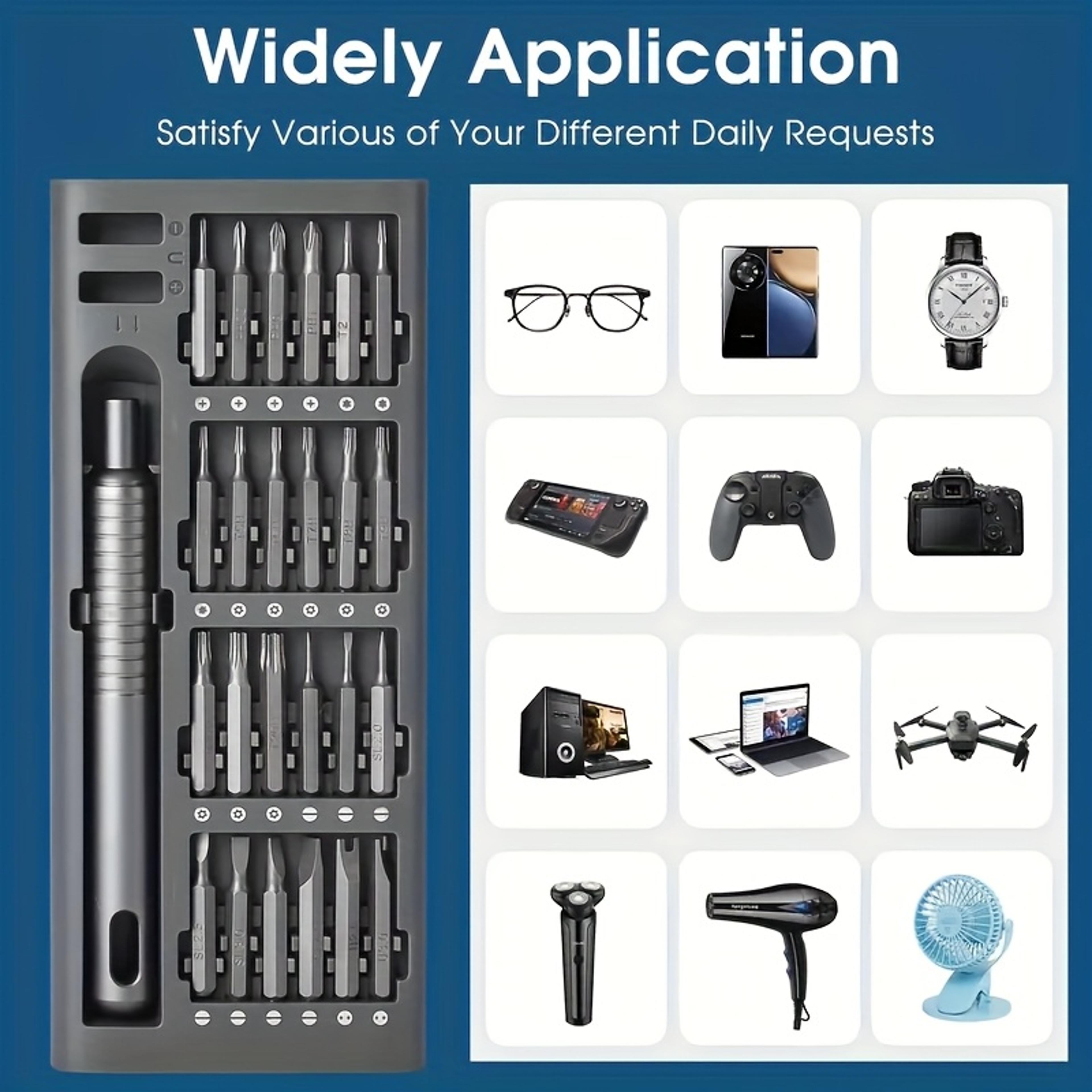 Precision Magnetic Screwdriver Hand Tool Kit Screw Driver Set Multi Functional Repair Tool 1