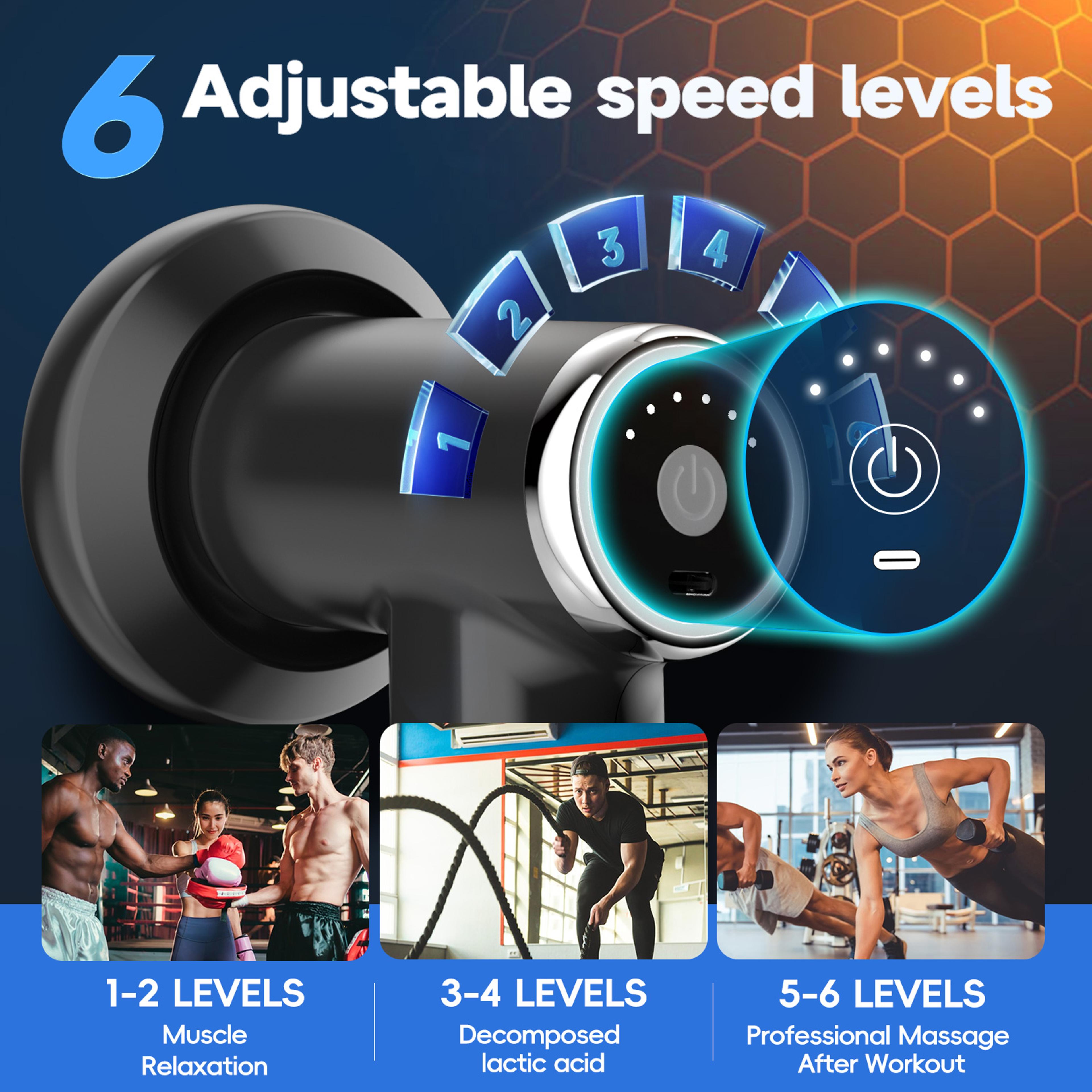 Full Body Rotation Electric Sculpting Machine 5 Heads Cellulite Massager For Deep Relaxation Back A 1
