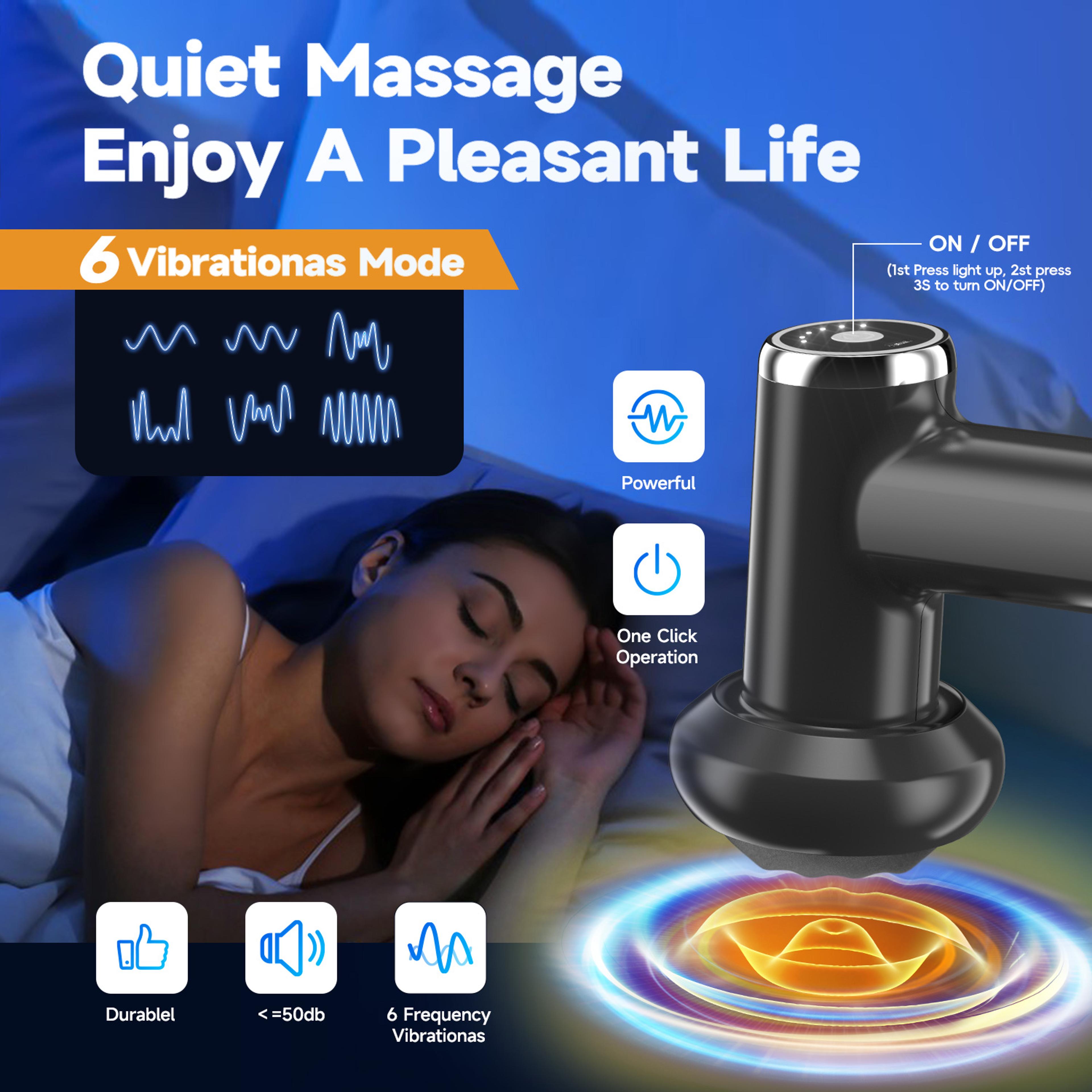 Full Body Rotation Electric Sculpting Machine 5 Heads Cellulite Massager For Deep Relaxation Back A 2