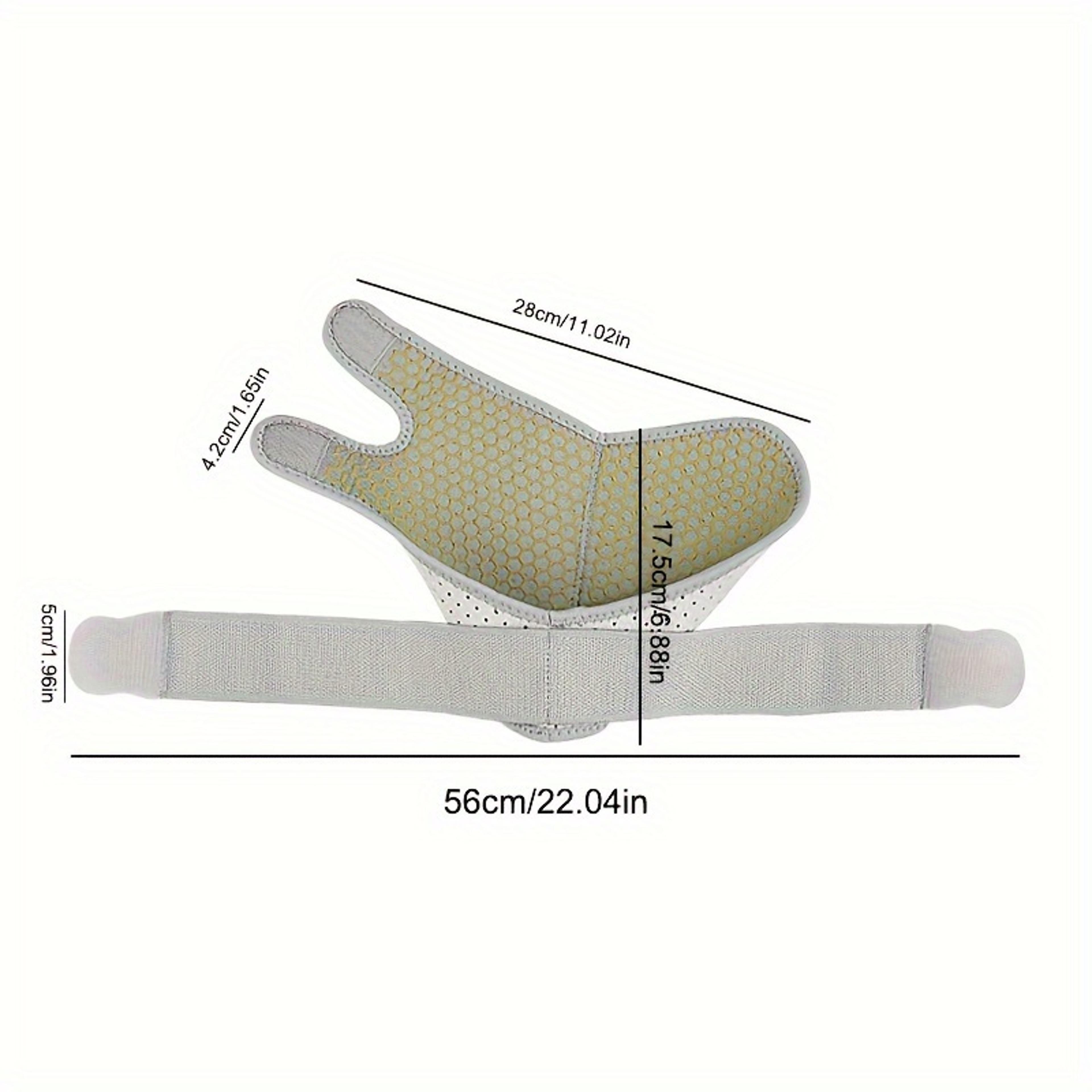 Ankle Support Brace For Sprained Ankle Stabilizing Ankle Splint With Side Stabilizers For Men  Wome 1