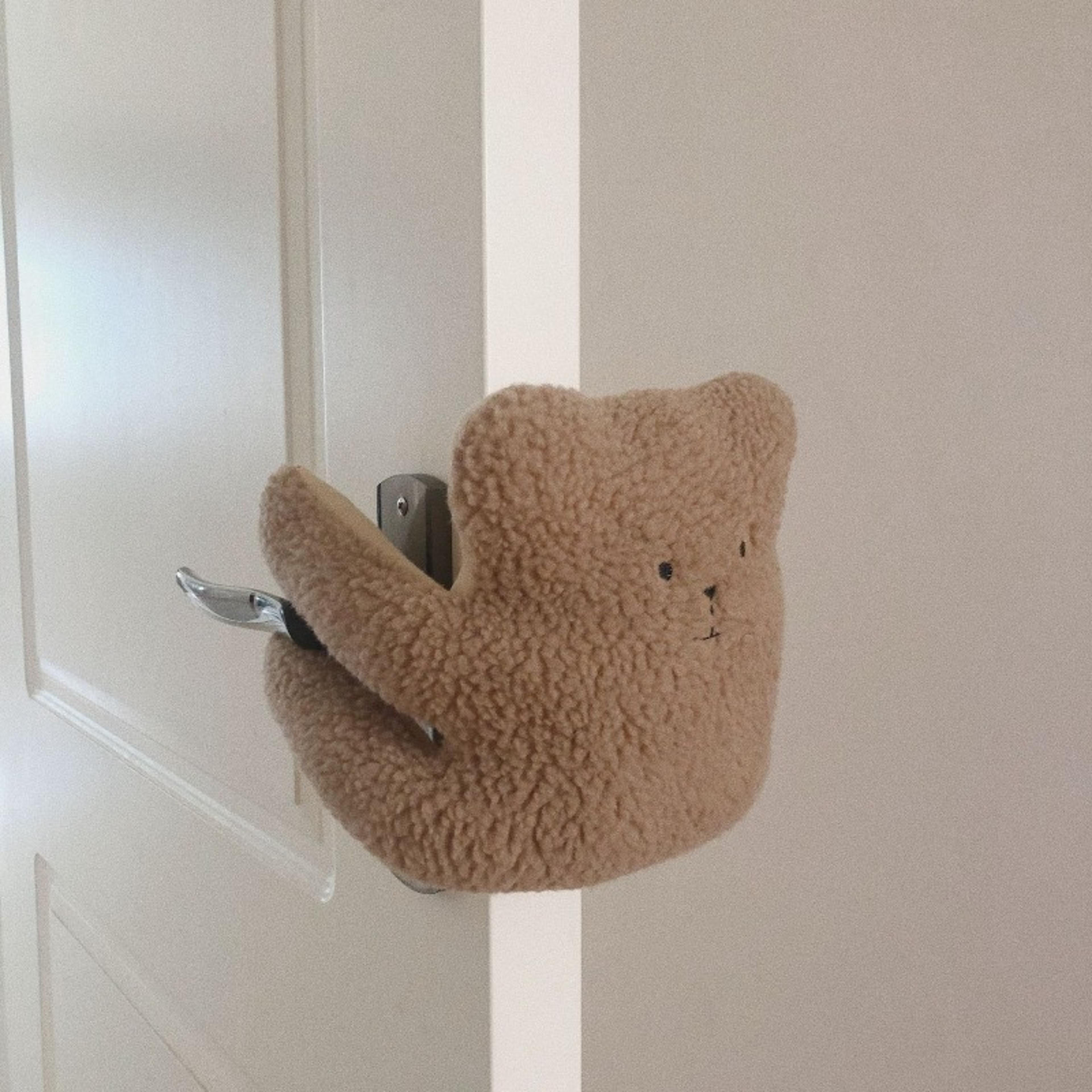 Baby Anti Pinch Hand Animal Door Stopper Cute Cartoon Plush Design Home Safety Wedge For Kids 0