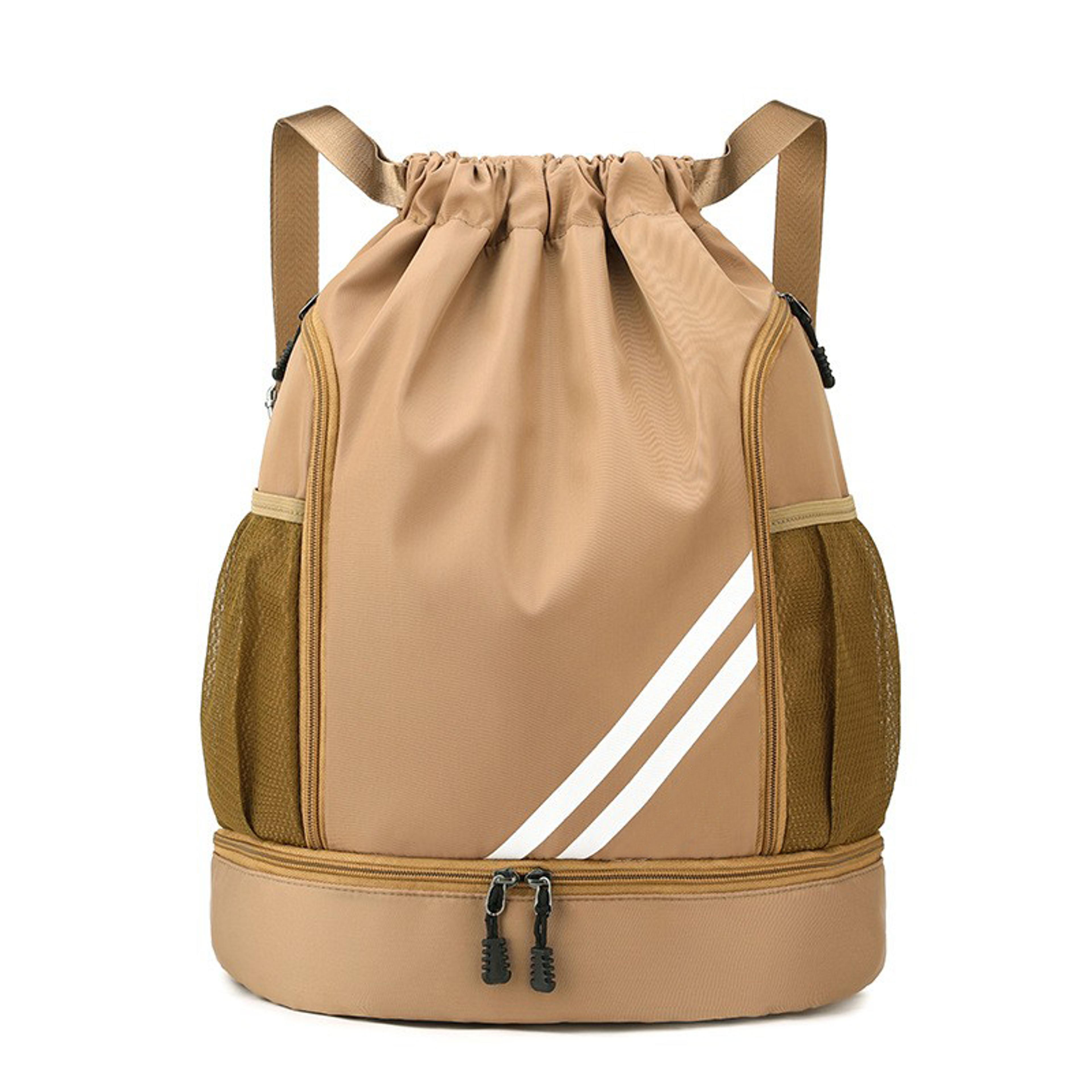 Large Football Basketball Gym Bag Backpack Women School Weekend Travel Backpacks 5