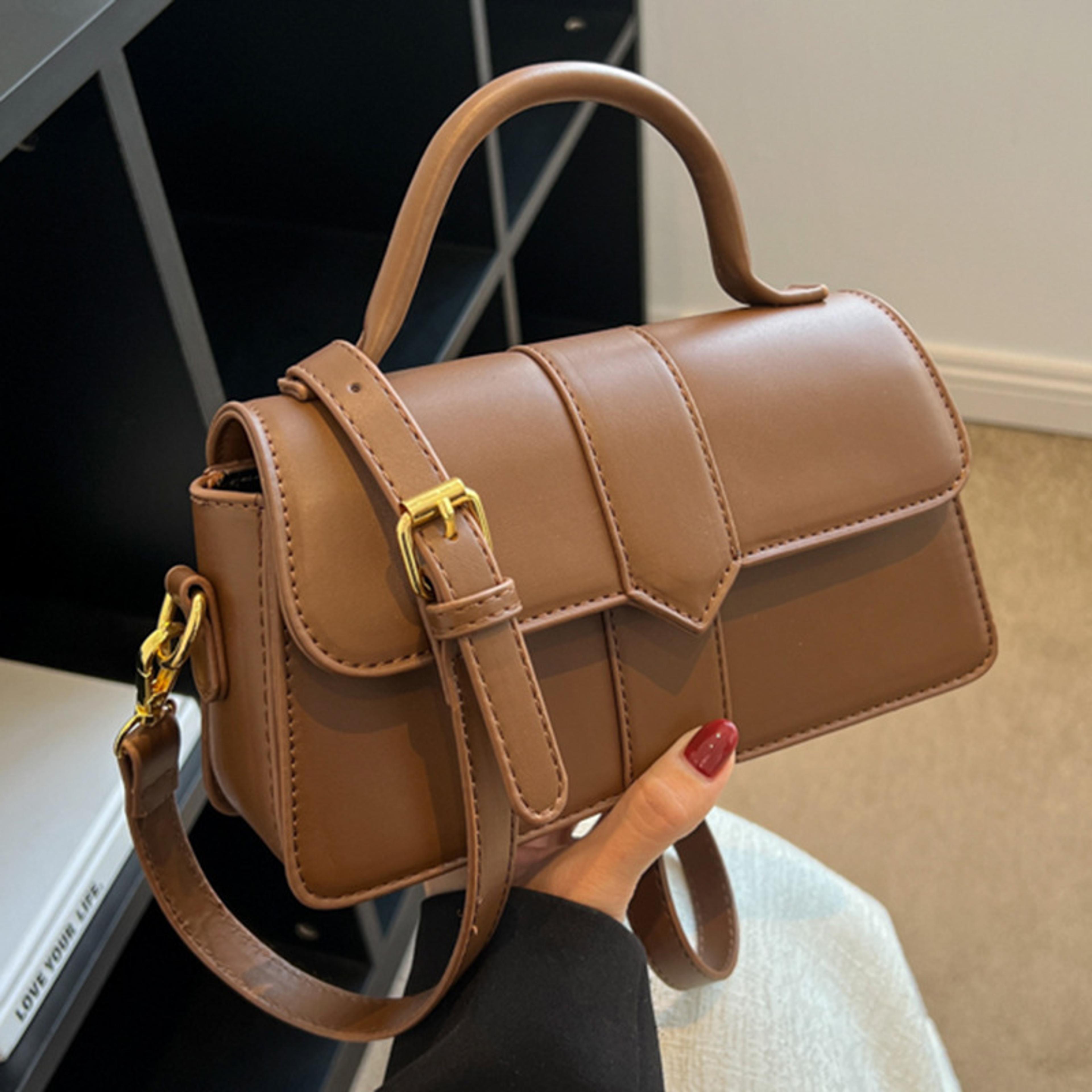 HighGrade PU Leather Messenger Bags Fashion Women Crossbody Handbags 3