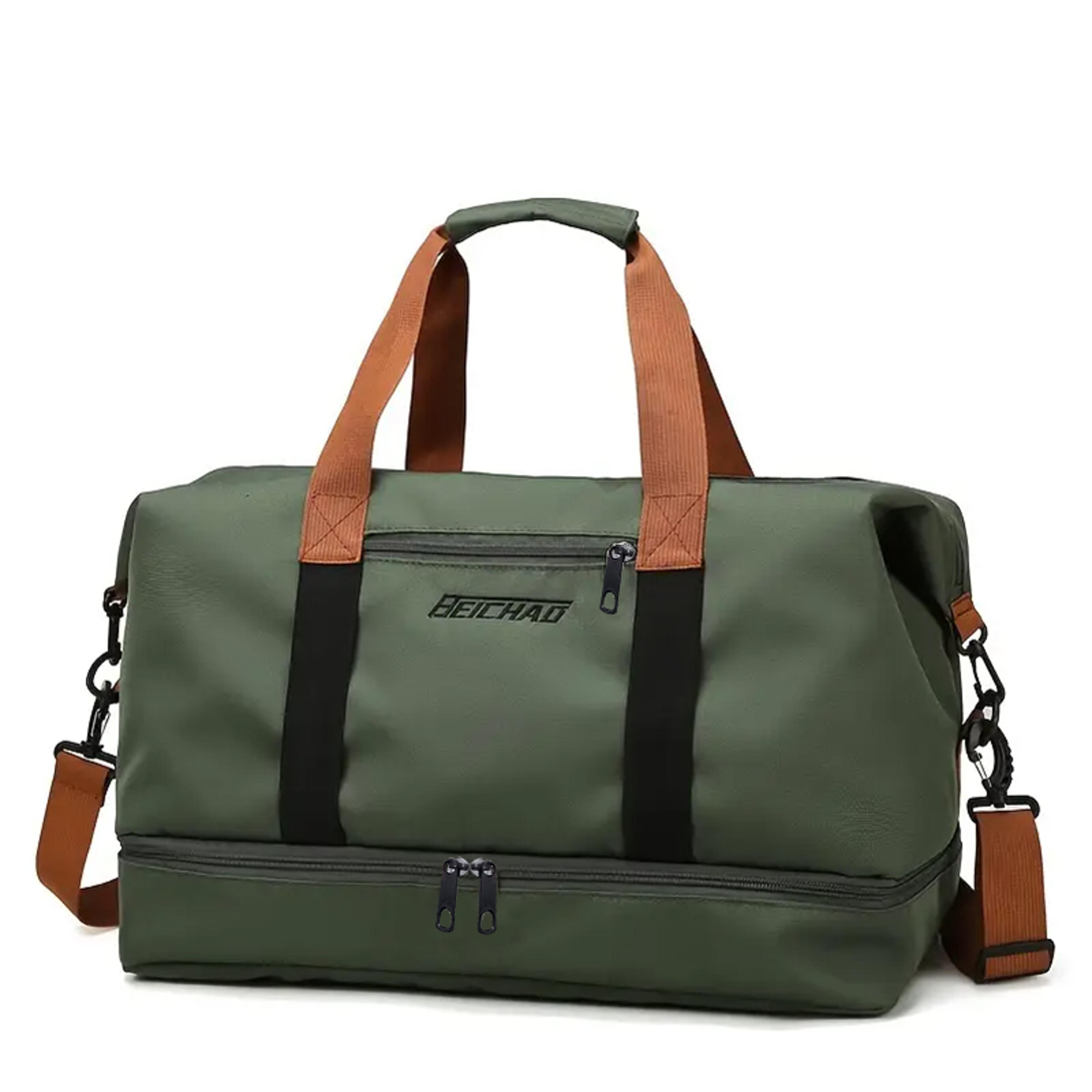 Travel Backpack For Men And Women Neutral Color Luggage Bag 5
