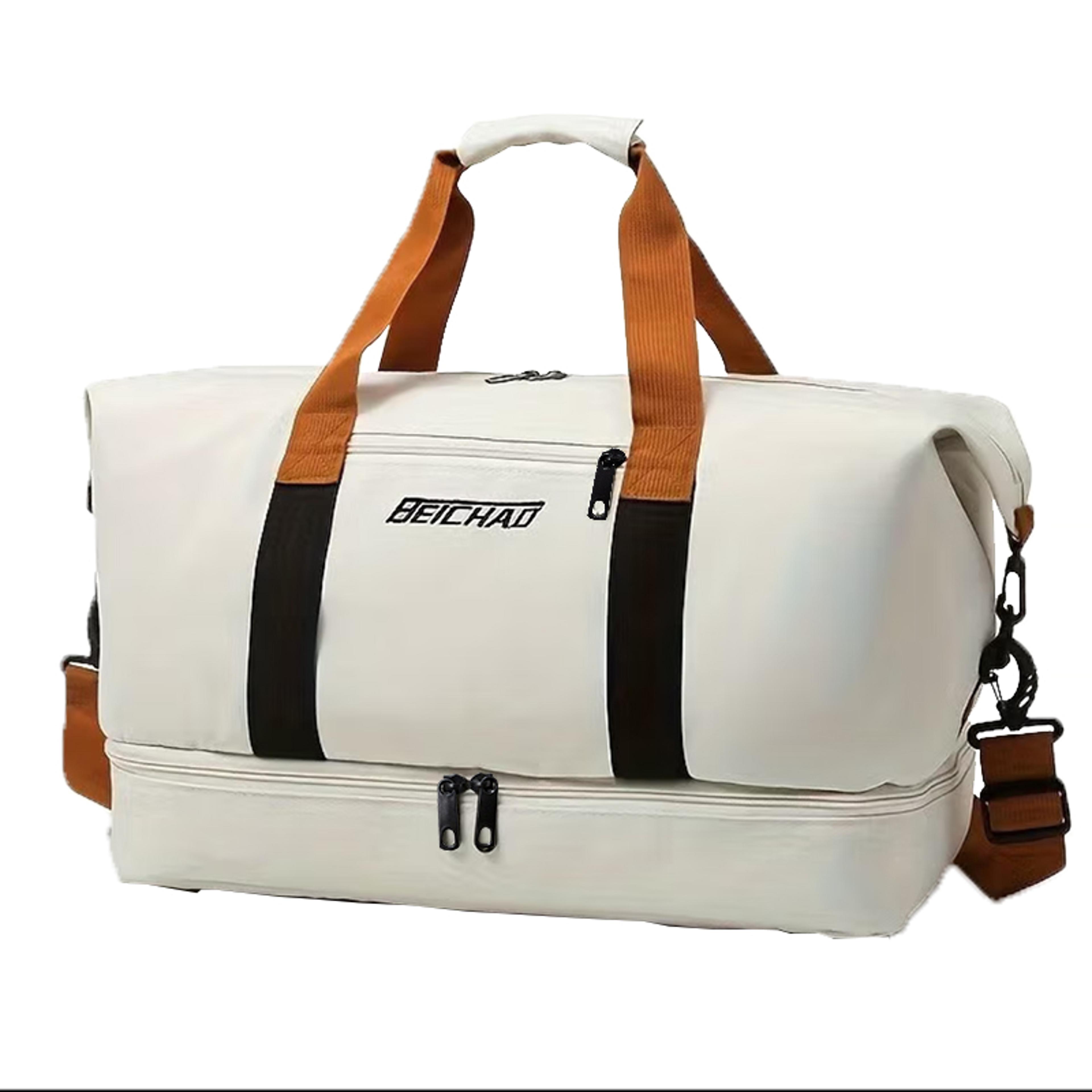 Travel Backpack For Men And Women Neutral Color Luggage Bag 6