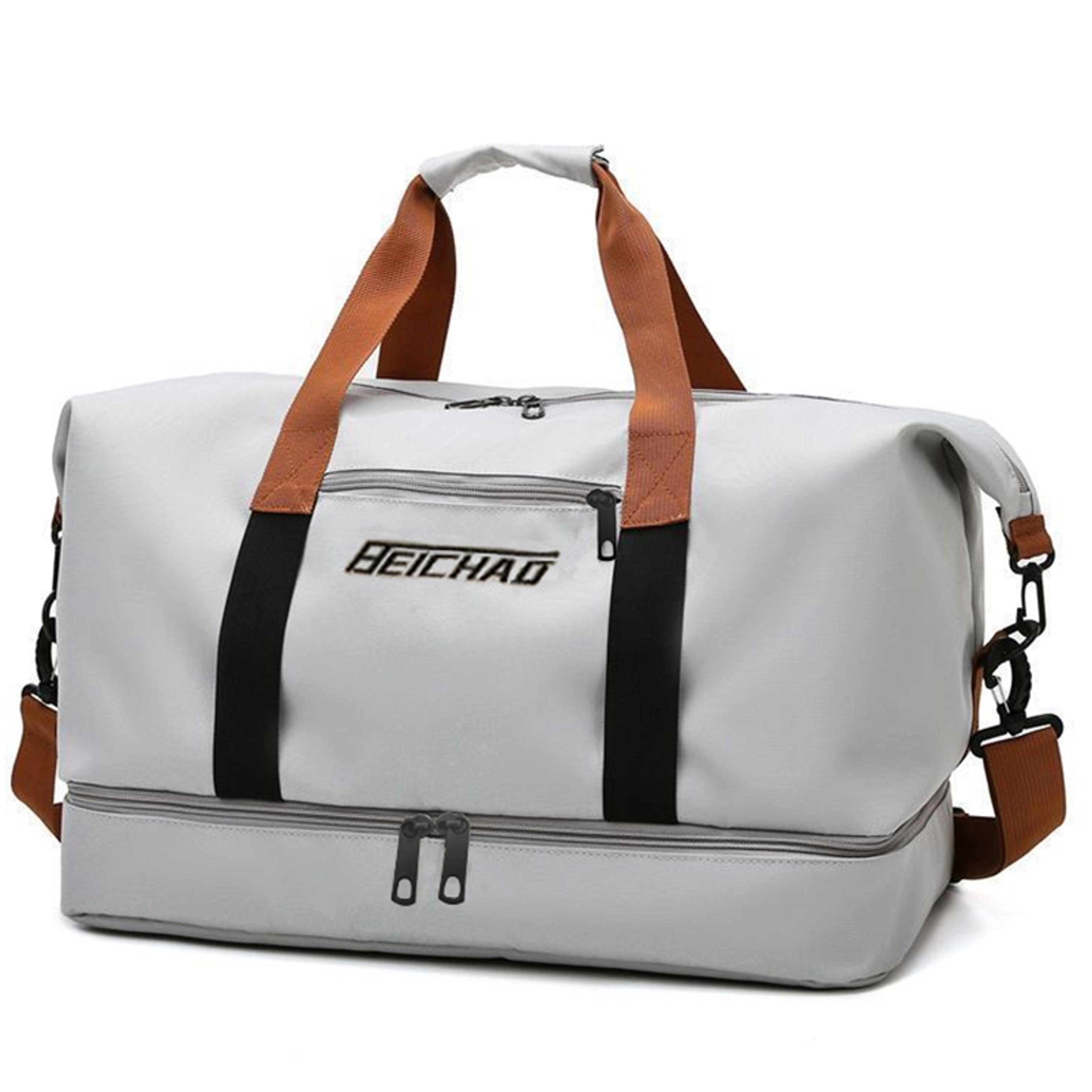 Travel Backpack For Men And Women Neutral Color Luggage Bag 9