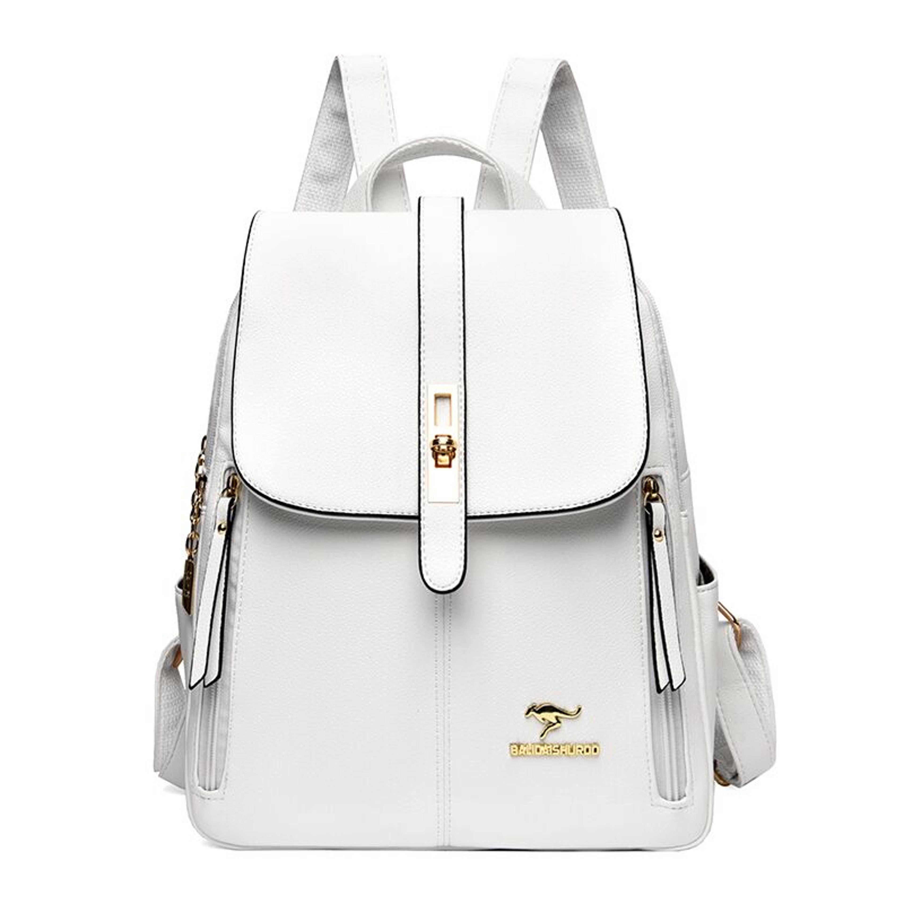 School Bags For Girls Mochila Rucksack Luxury Women Leather Backpacks For Girls 5