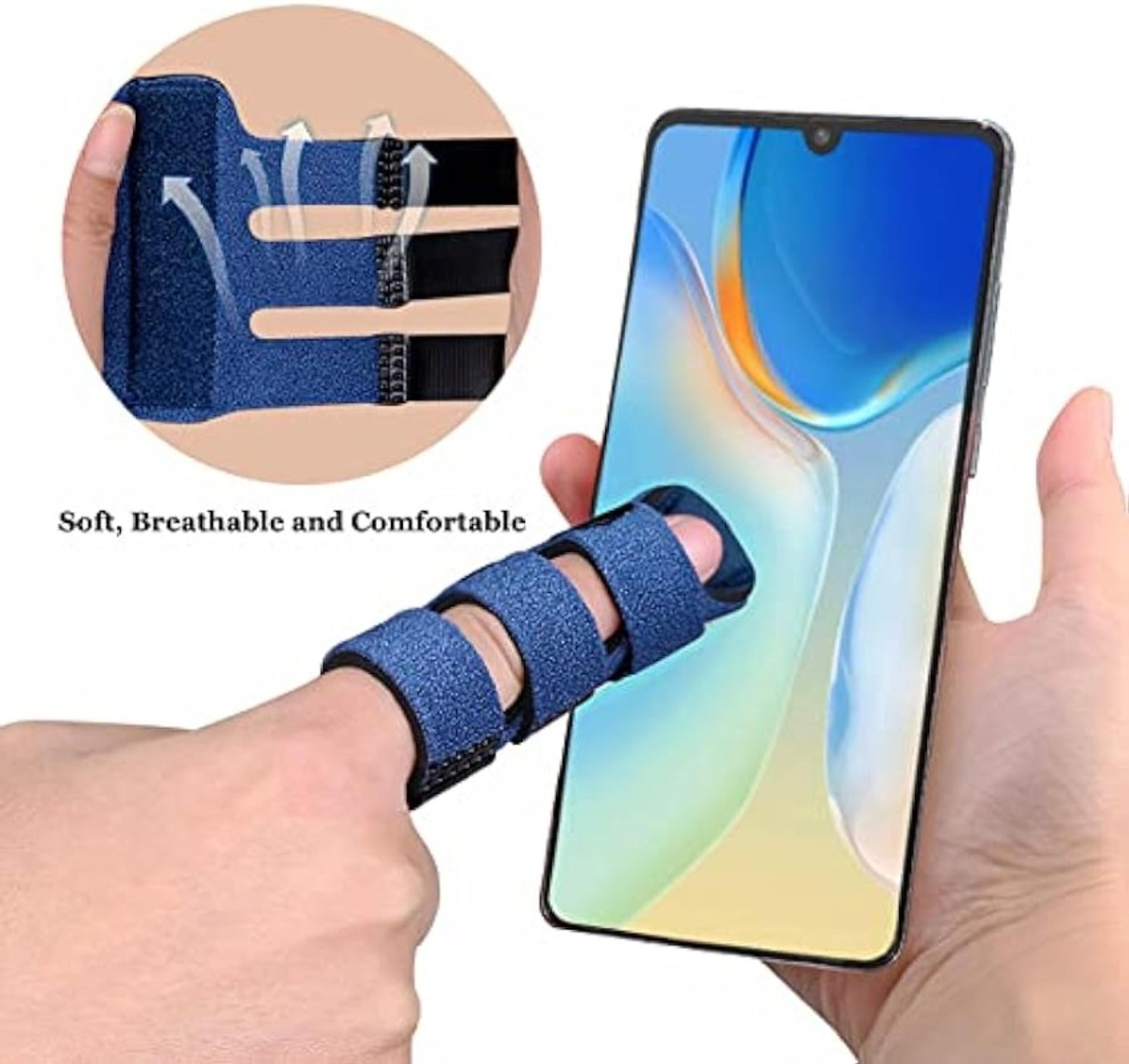 Adjustable Pain Relief Trigger Finger Splint Fracture Corrector Brace For Sprain  Dislocation Suppo 3