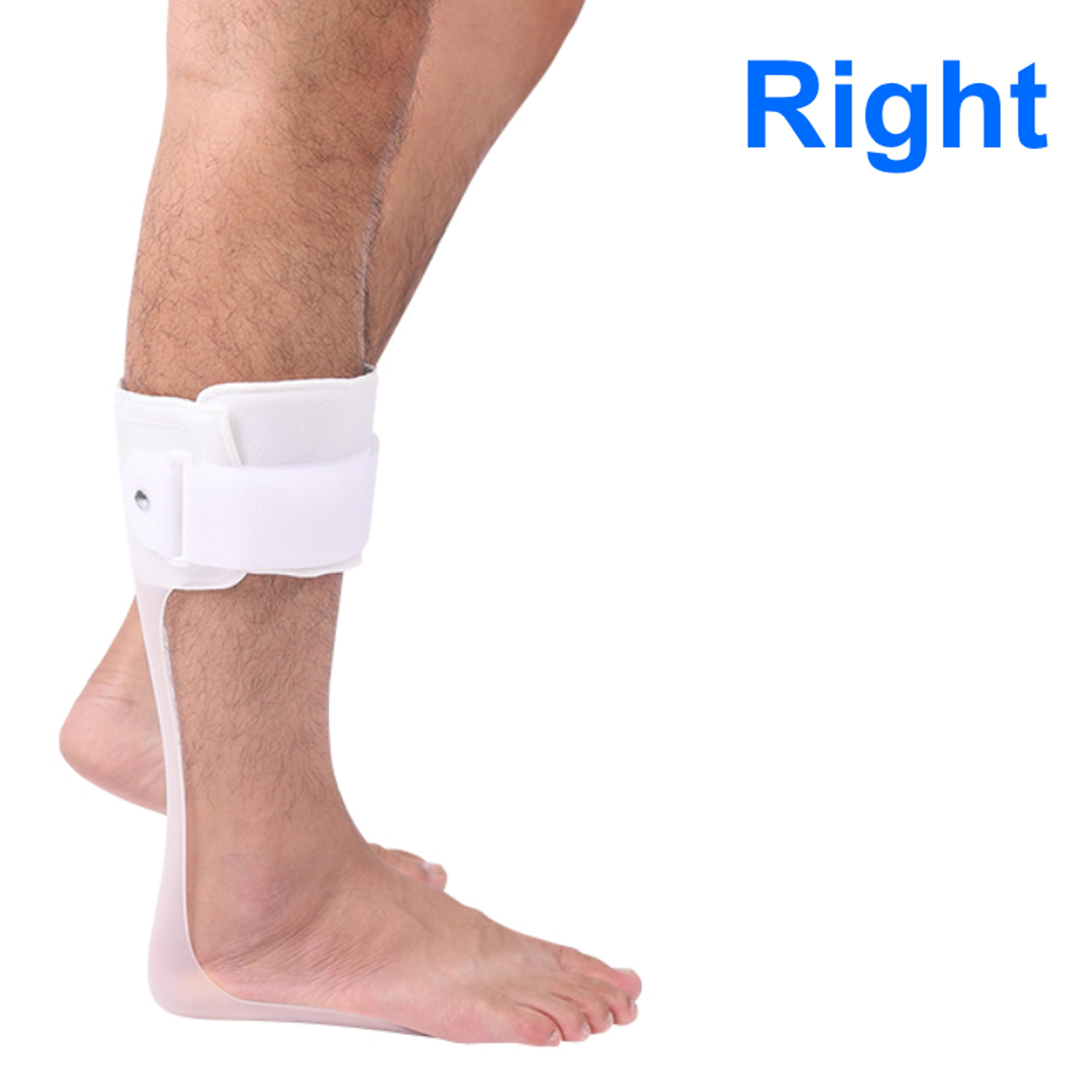 Rigid Ankle Foot Orthosis AFO Drop Foot Brace For Walking Durable Polyethylene Foot Drop Splint Lig 5
