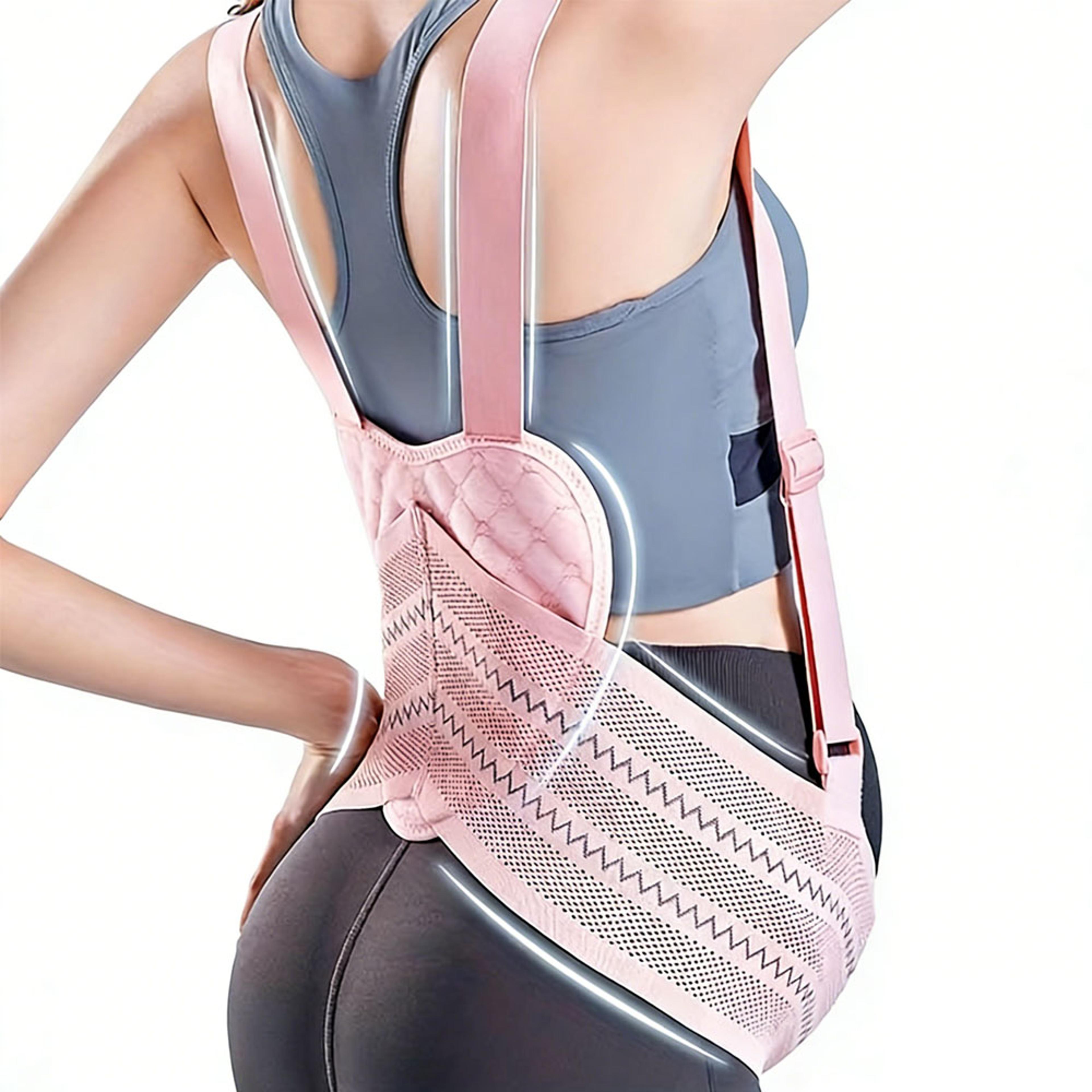 Adjustable Maternity Support Belt For Lower Back Breathable Belly Support Band 5