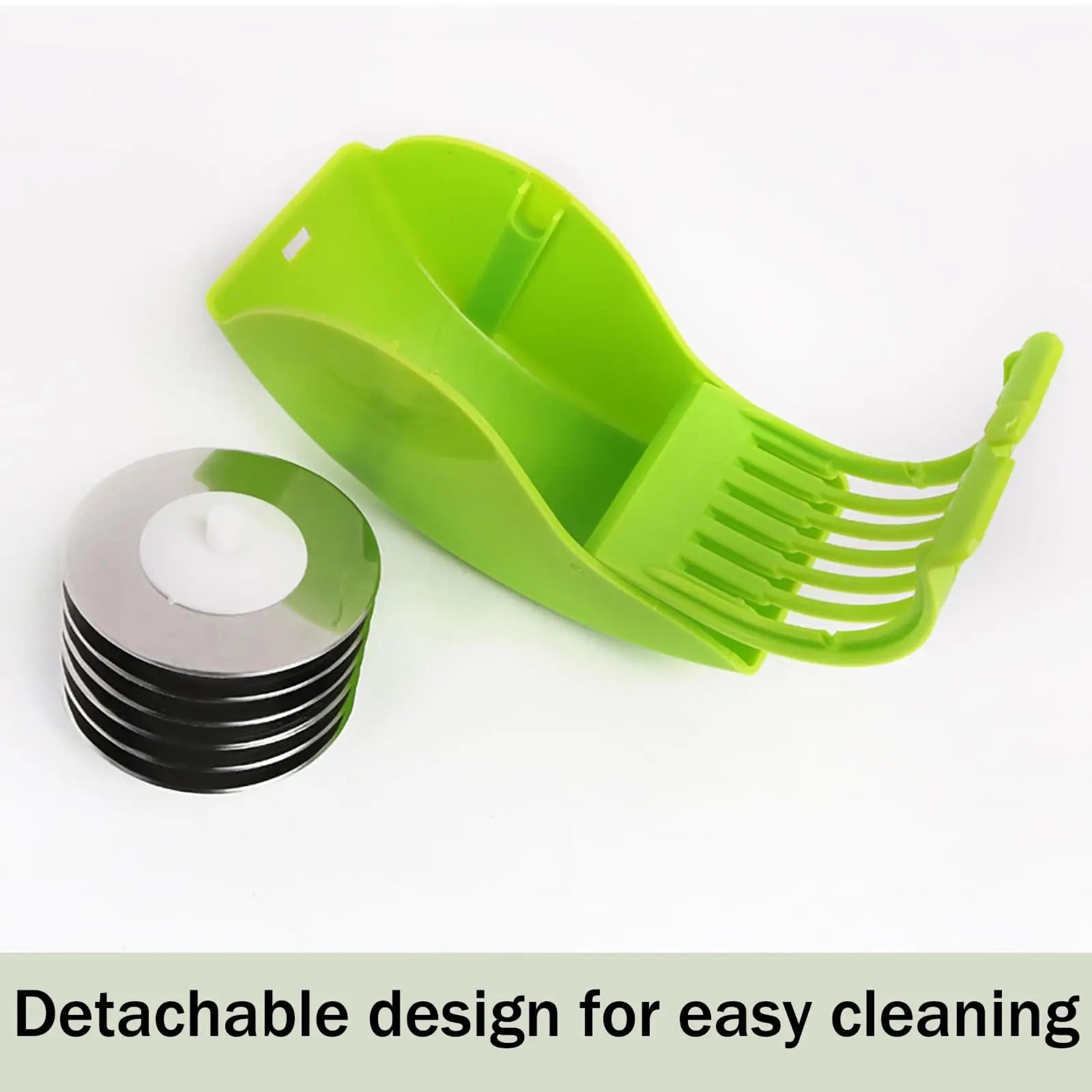 Herb Roller Mincer With 6 Stainless Steel Blades Vegetable Chopper Cutter For Scallion 3