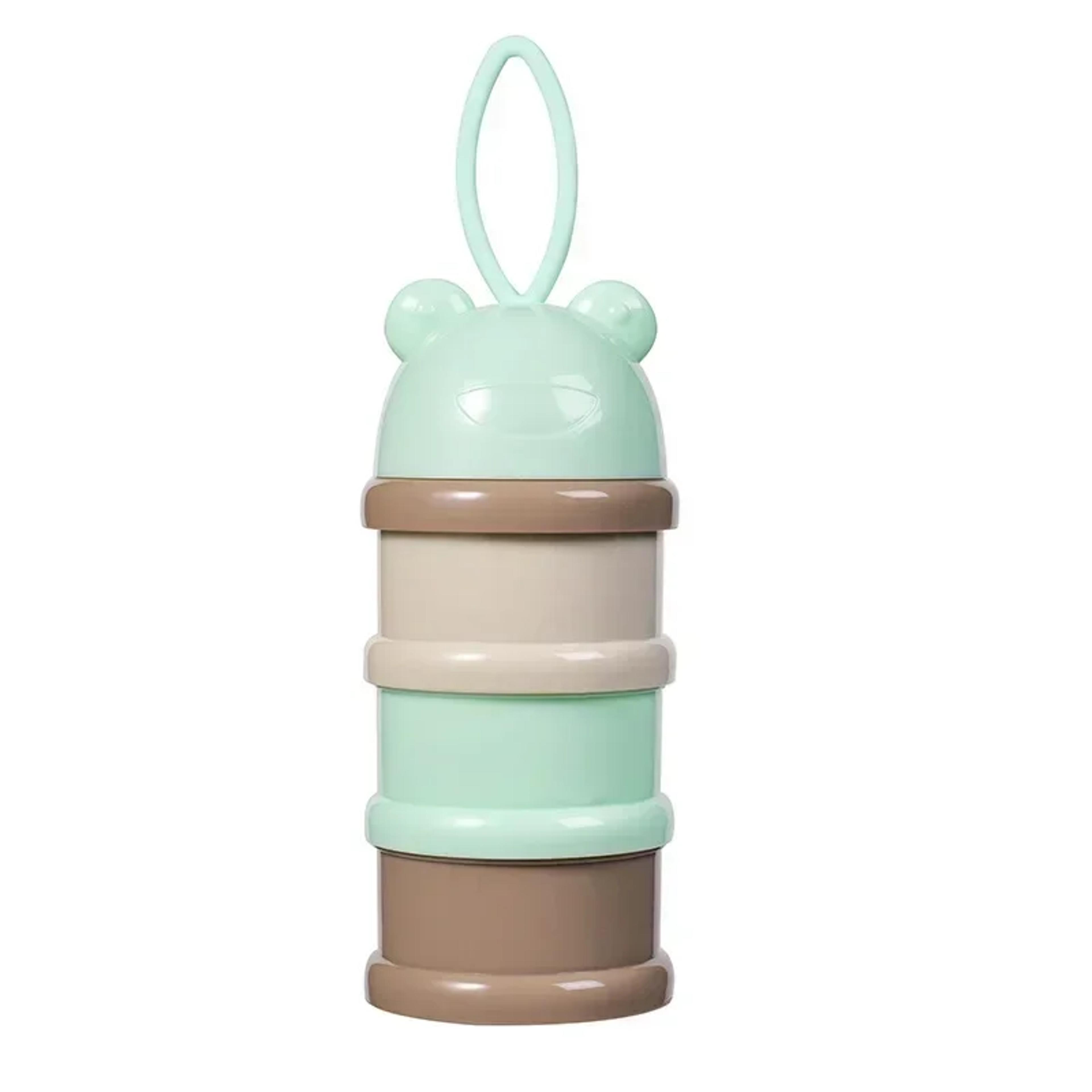 Portable Milk Powder Box For Toddlers Convenient 3Tier Travel Snack Container 7