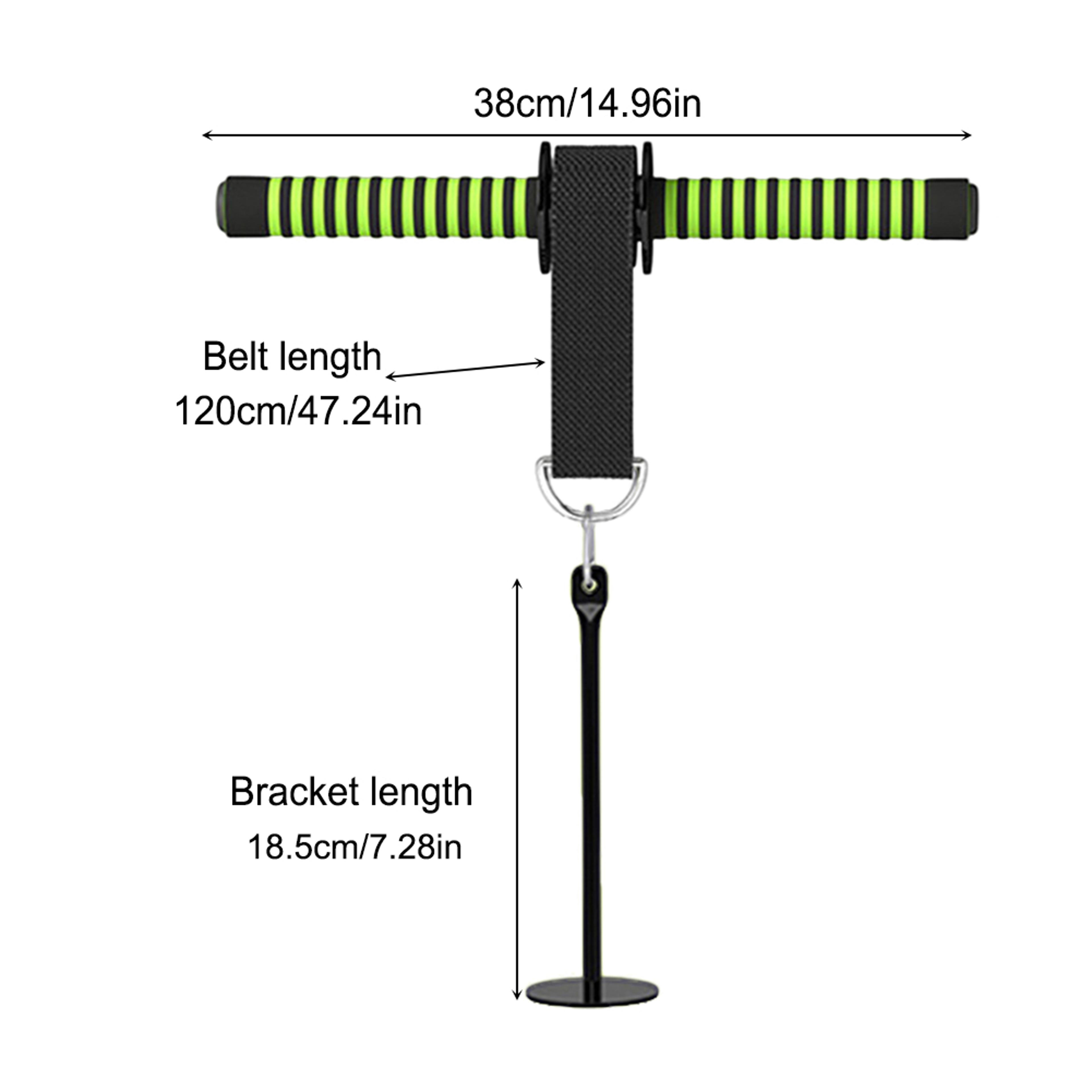 Forearm Muscle Strength Workout Bar Wrist Trainer Pulldown Bar With Thickened Sponge Grip Portable  4