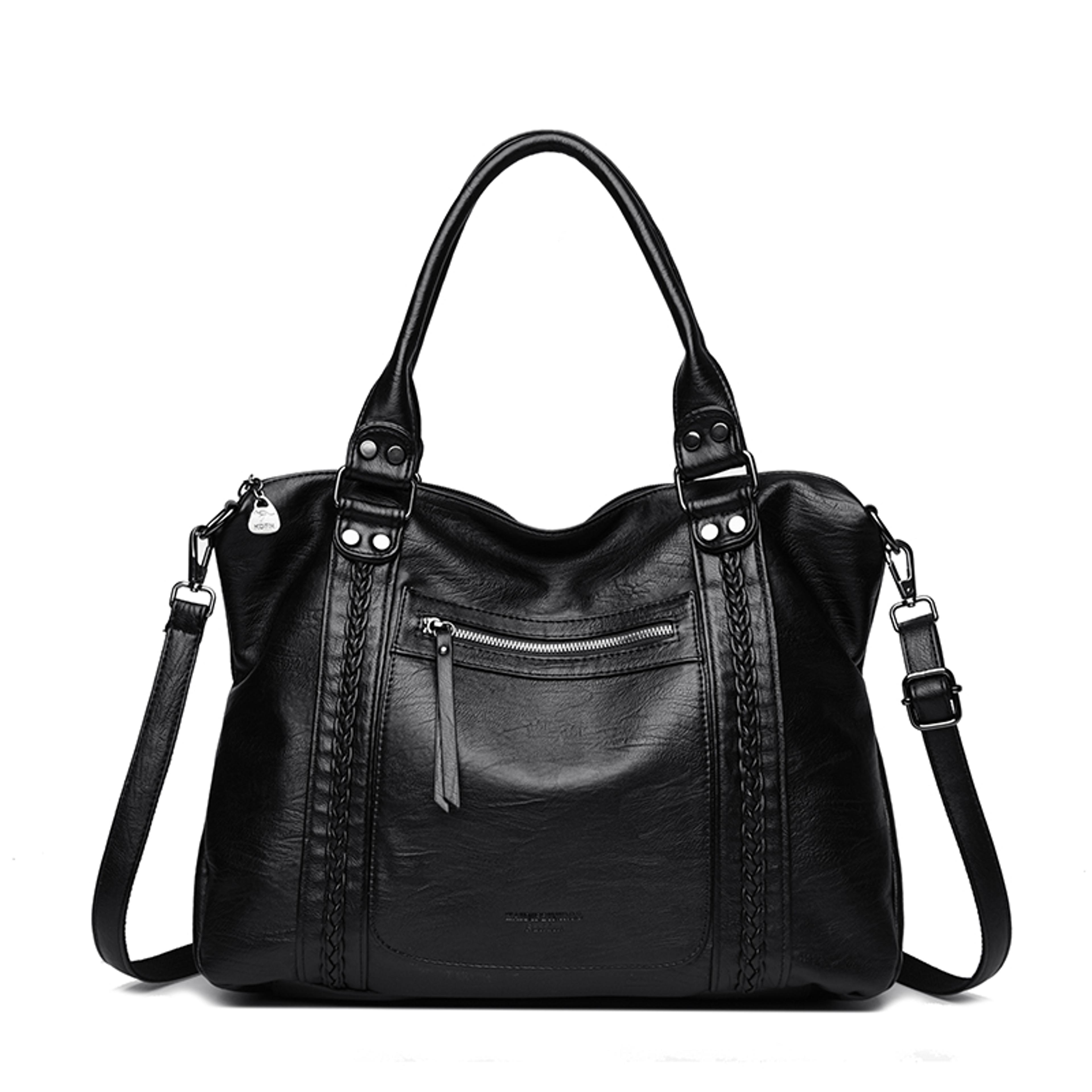 Luxury Genuine Brand Soft Leather Shoulder Crossbody Bags Women Bags Designer Tote Messenger Bag 2