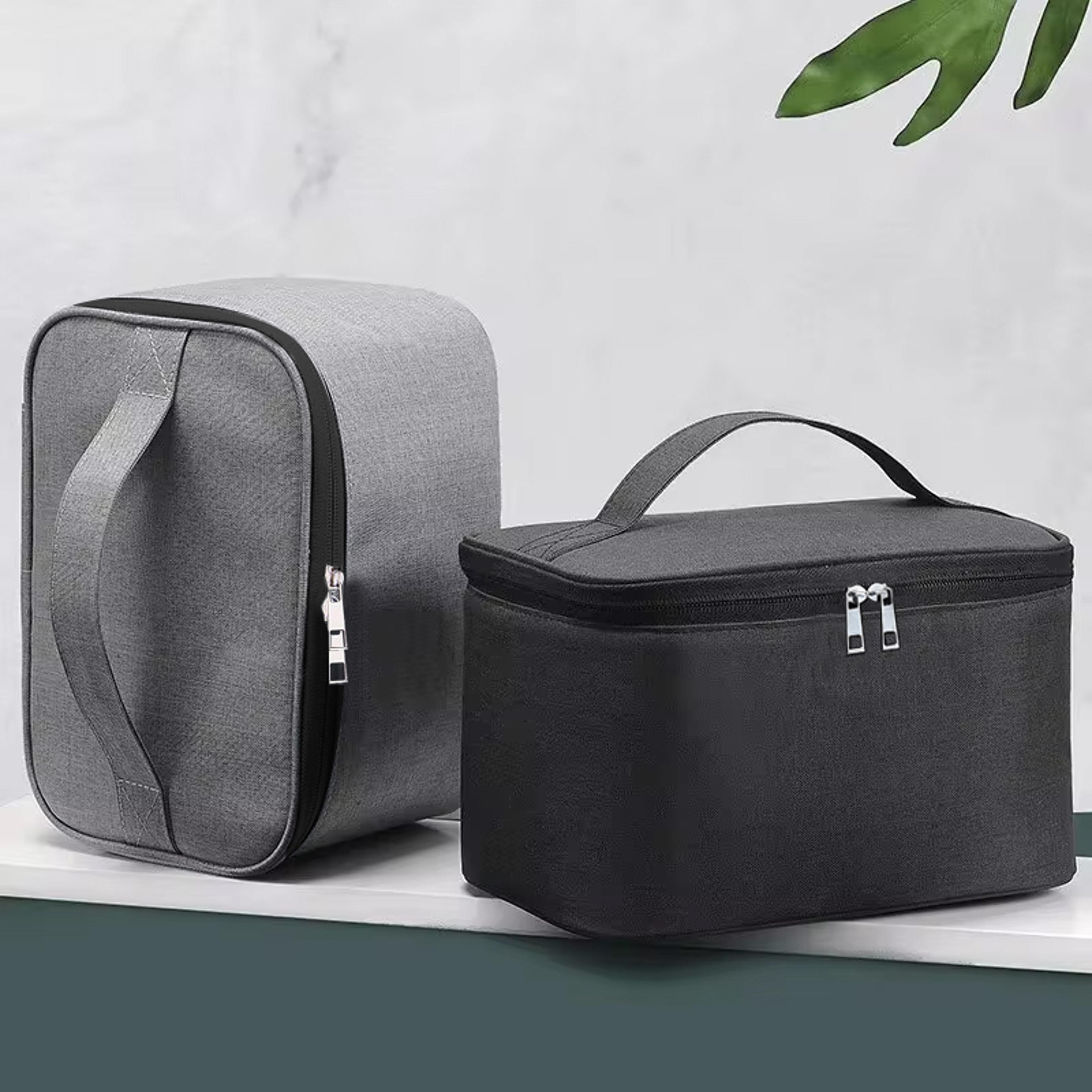 large capacity oxford cloth storage bag, portable men's toiletry handbag