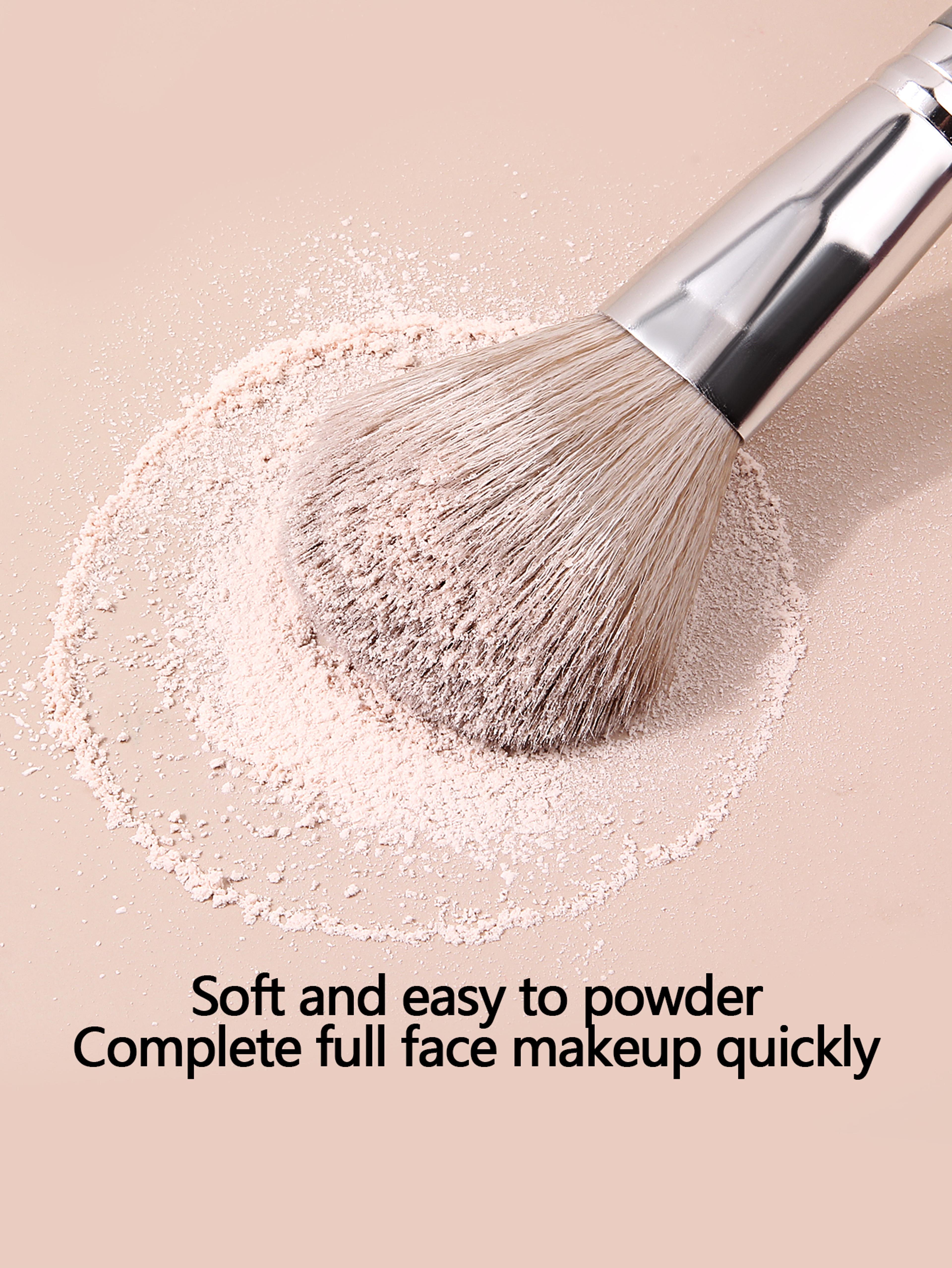 Soft Fluffy Powder Brush For Blusher High Quality Multifunction Makeup Brush For Beginners 4