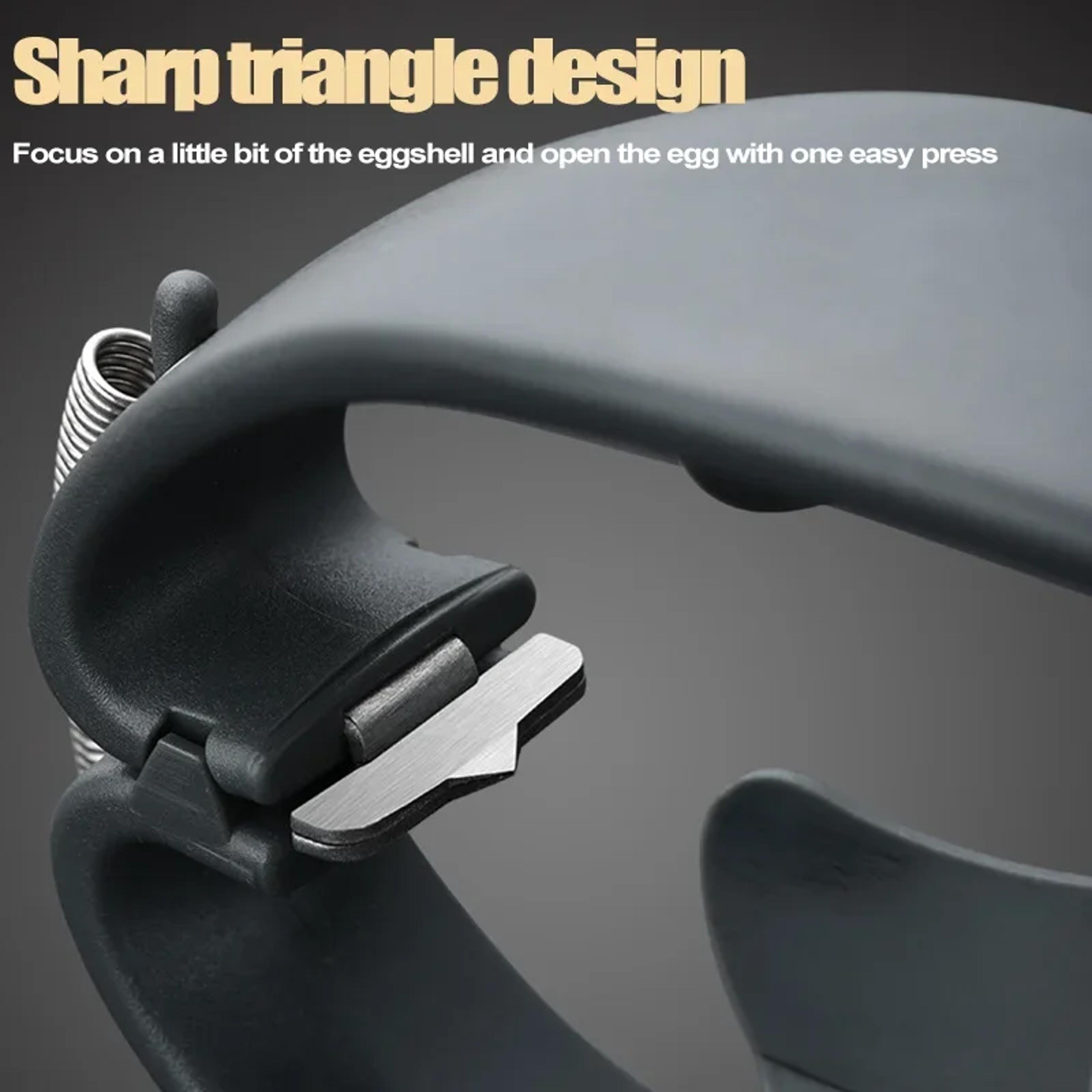 Manual Stainless Steel Egg Tools Egg Opener Cracker Topper Separator For Kitchen Use 3