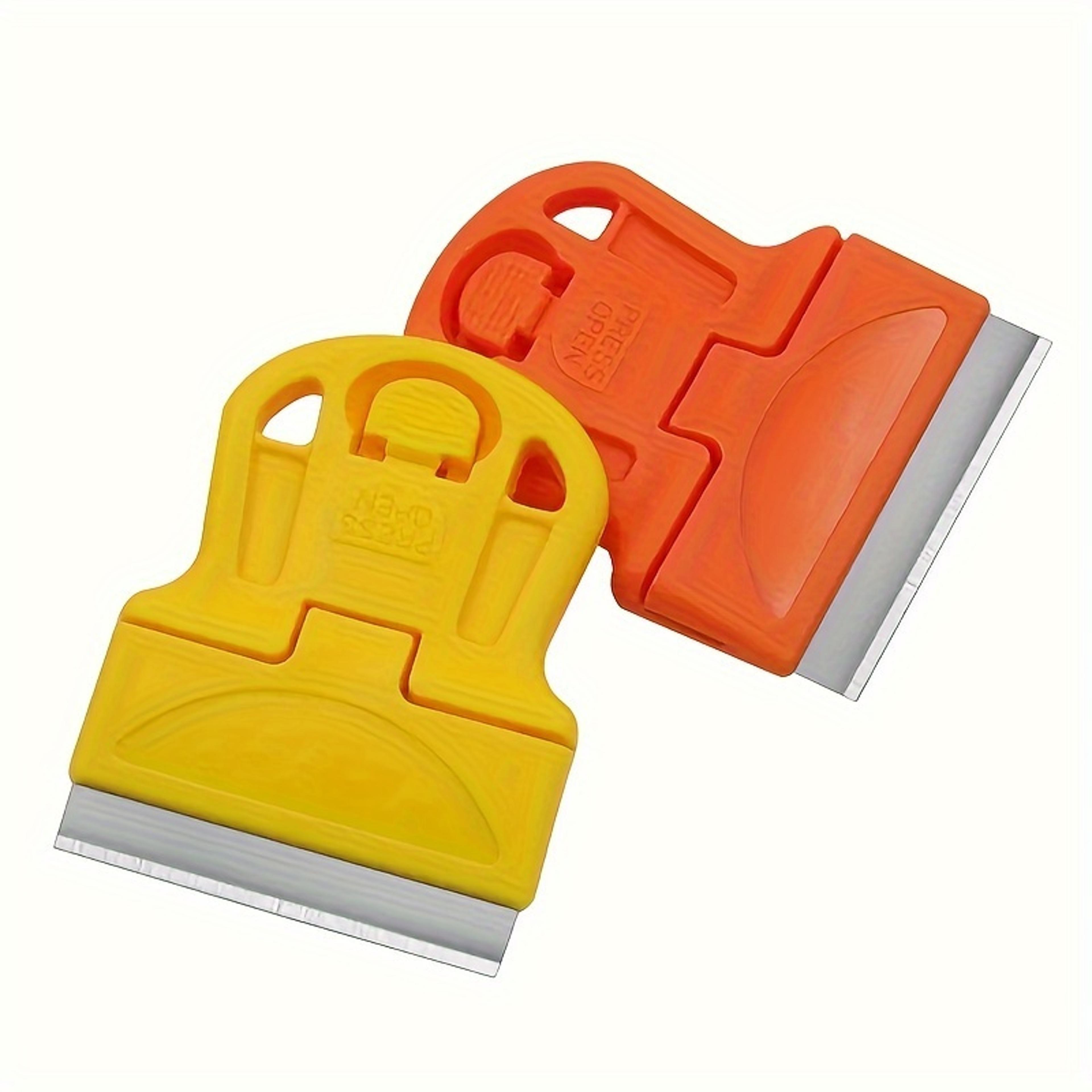 mini scraper for scraping off stickers, old glue, paint, glass and car window film adhesive removal