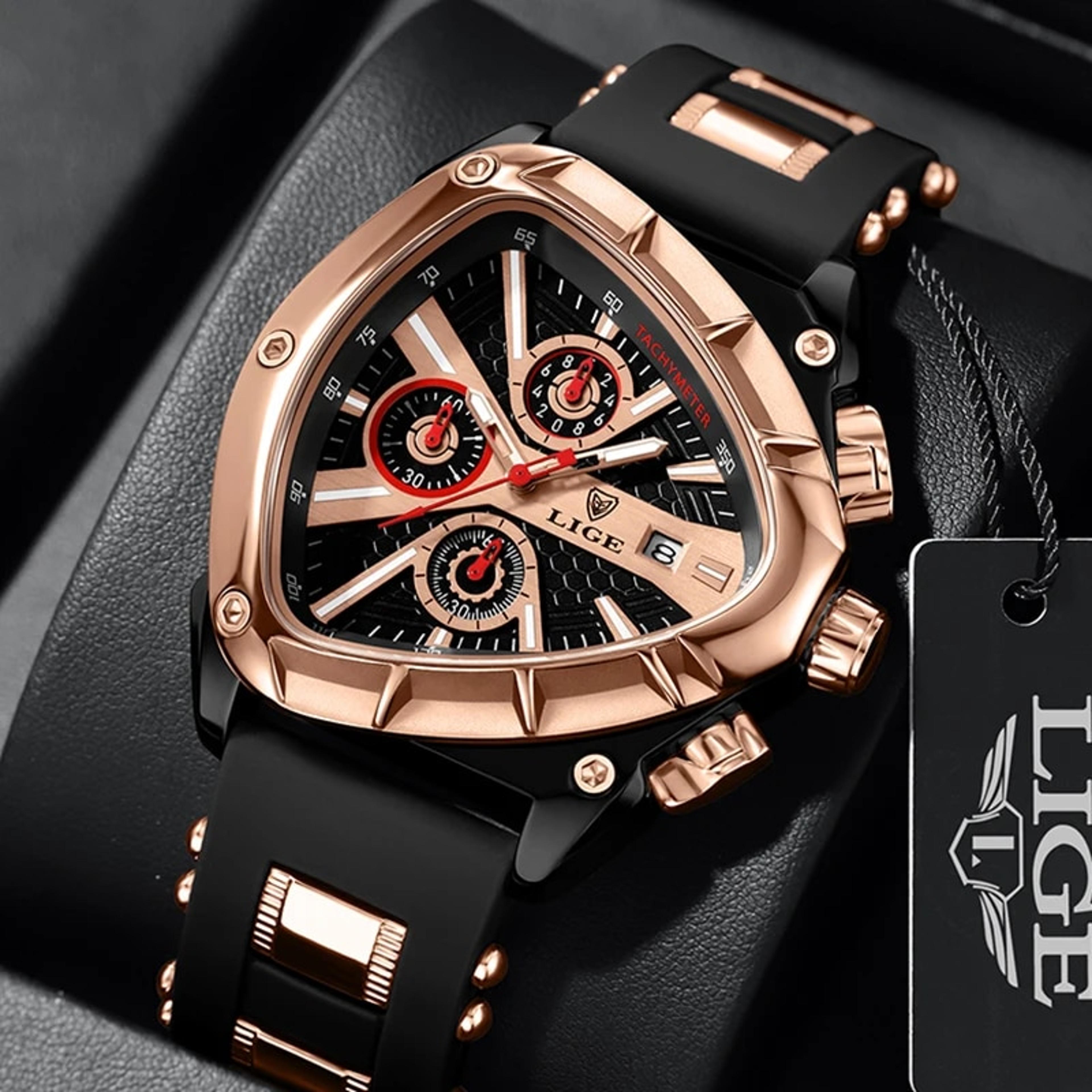Original Luxury Men Watch Waterproof Sport Mens Quartz Wrist Watches 1