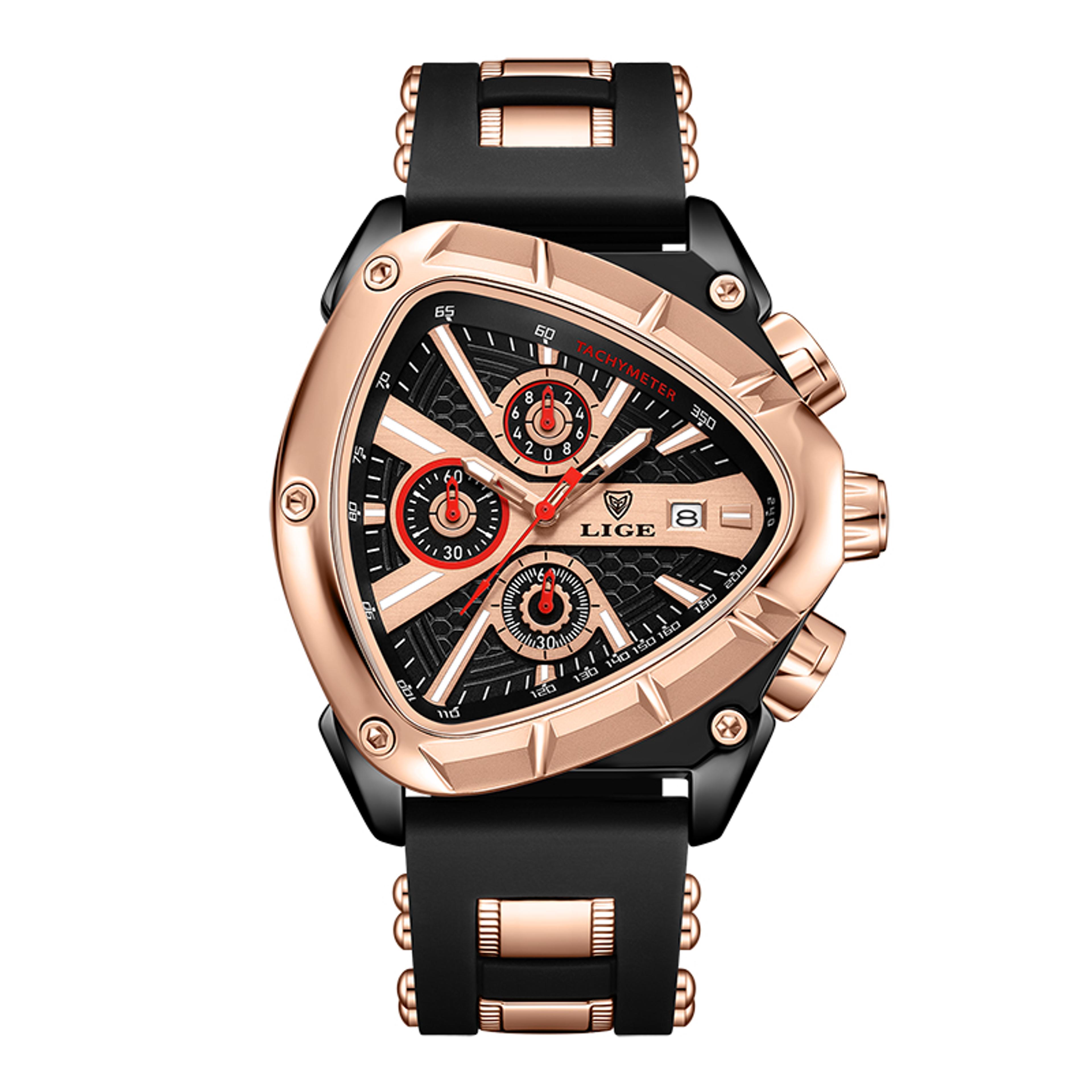 Original Luxury Men Watch Waterproof Sport Mens Quartz Wrist Watches 10