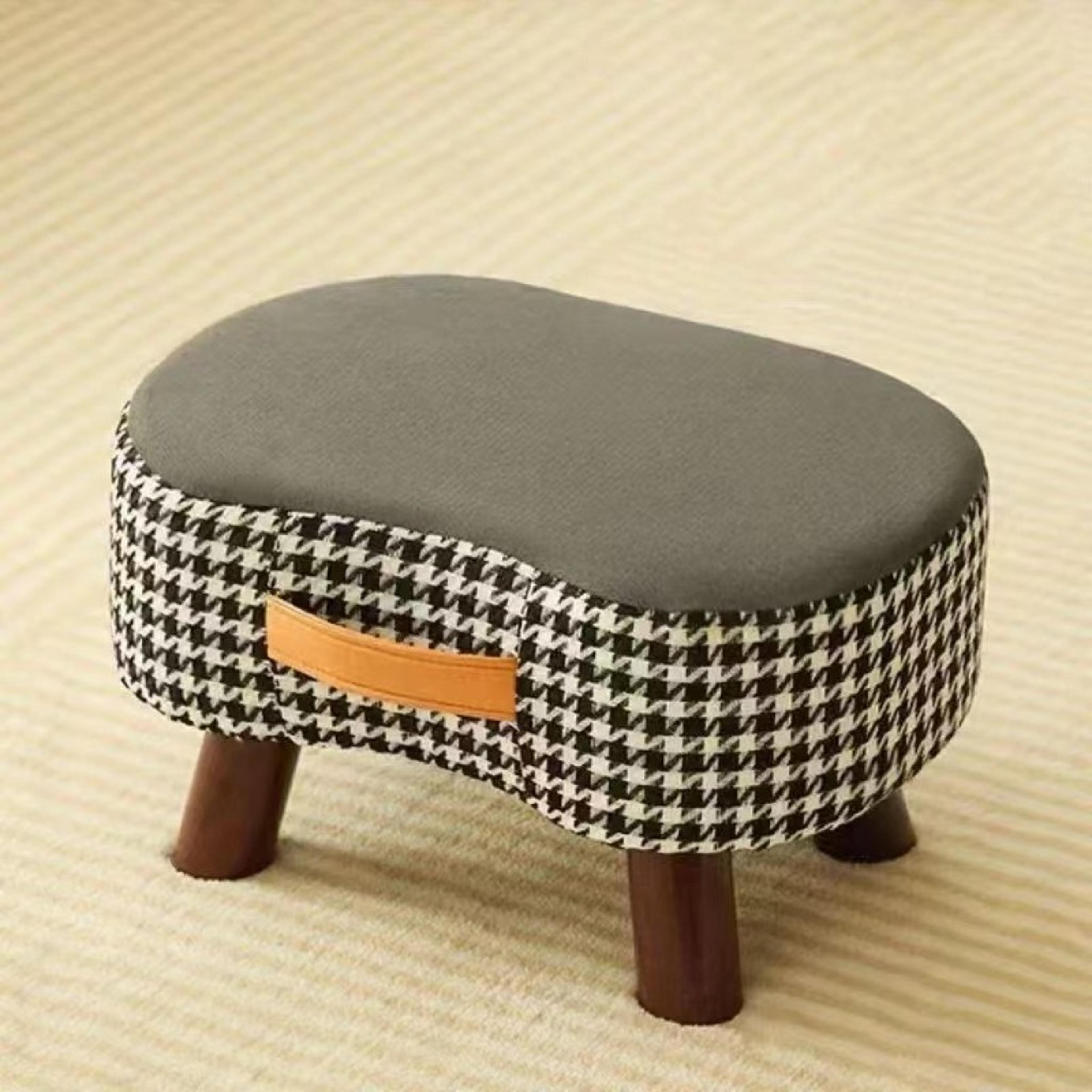 MultiFunctional Simple Small Stool Soft Bag Pedal Stool Living Room  Coffee Table 4