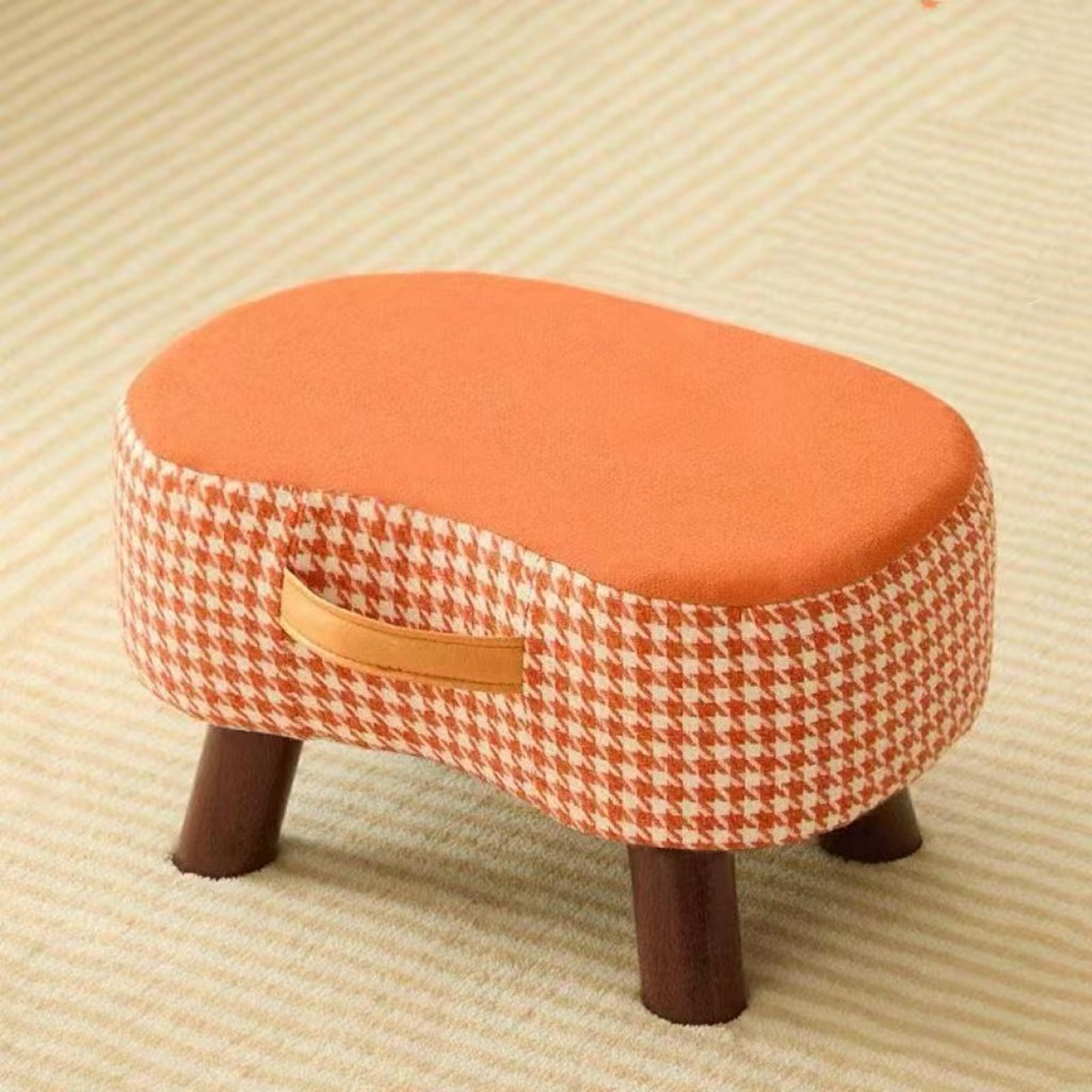 MultiFunctional Simple Small Stool Soft Bag Pedal Stool Living Room  Coffee Table 5