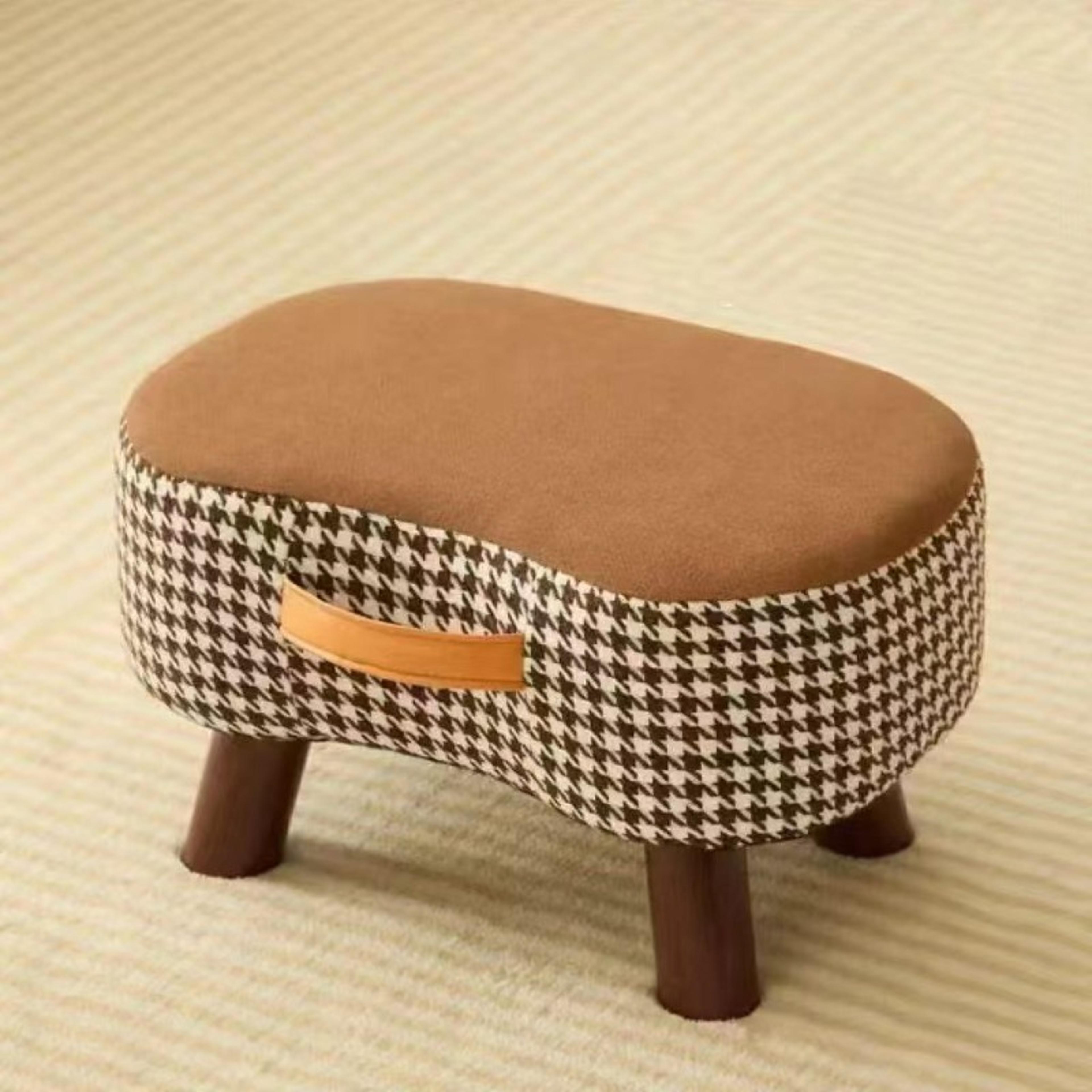 MultiFunctional Simple Small Stool Soft Bag Pedal Stool Living Room  Coffee Table 6