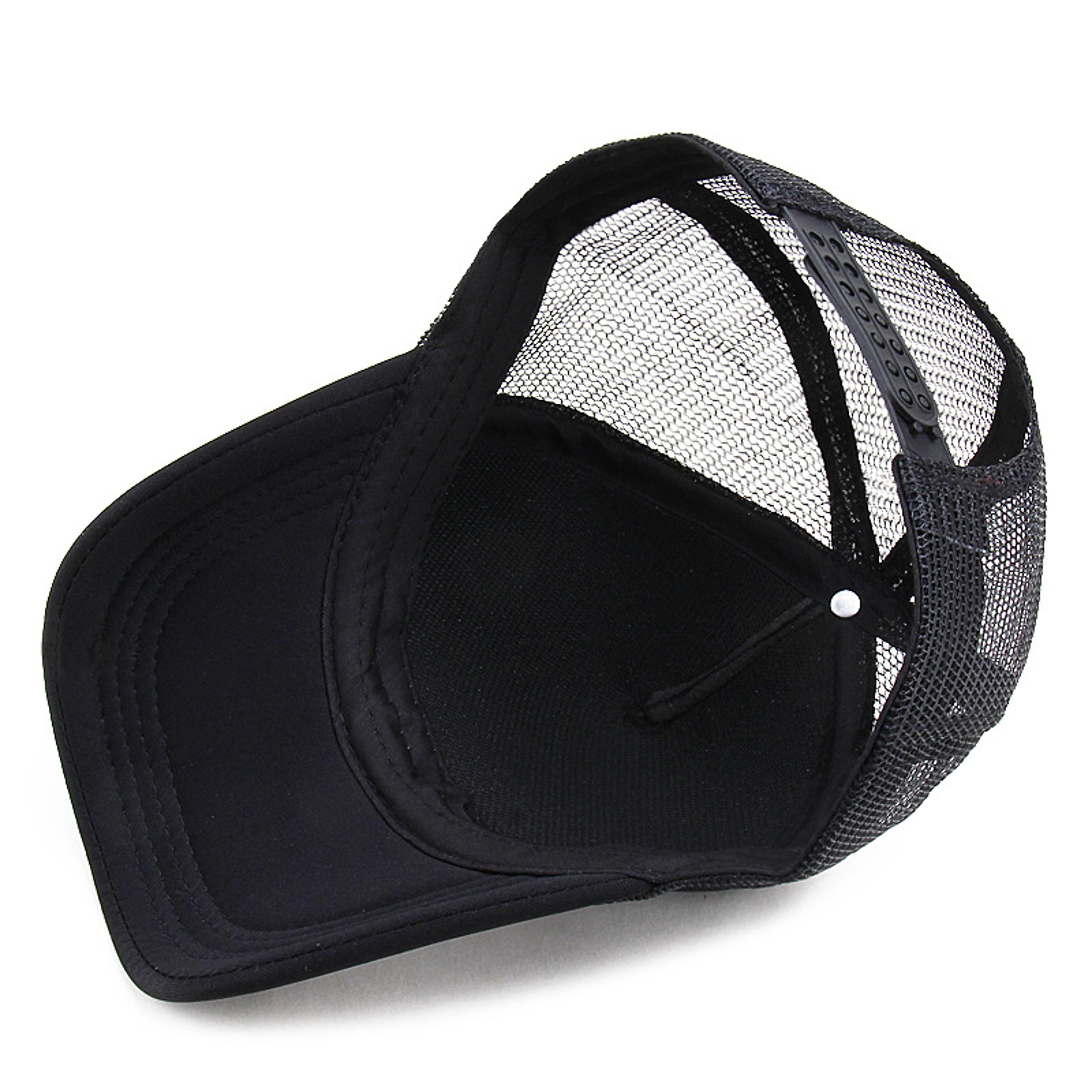 Hip Hop Trucker Cap Streetwear Dad Hat Unisex Adjustable Snapback Baseball Cap 3